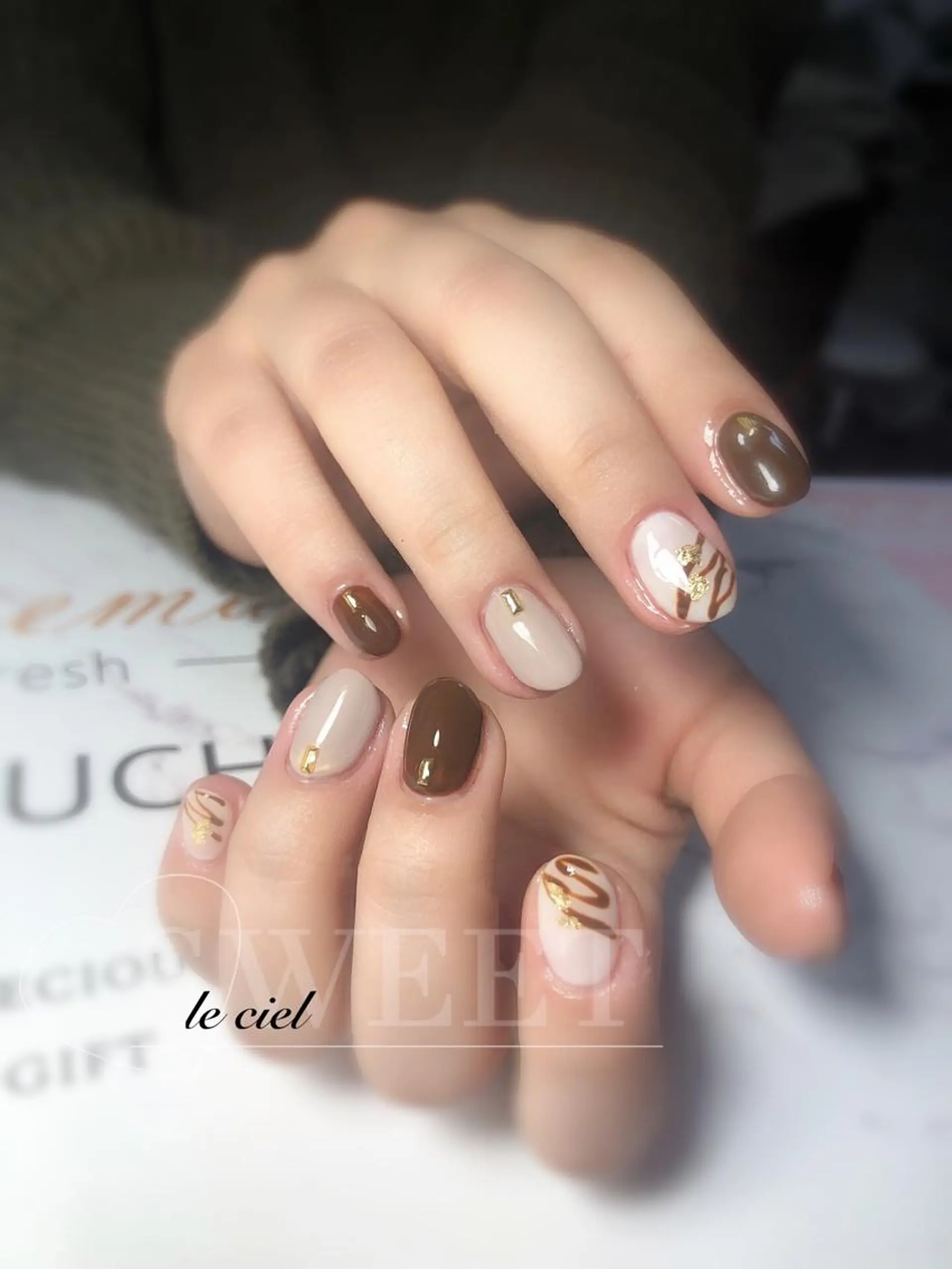 ネイル Naka Rieのネイルデザイン