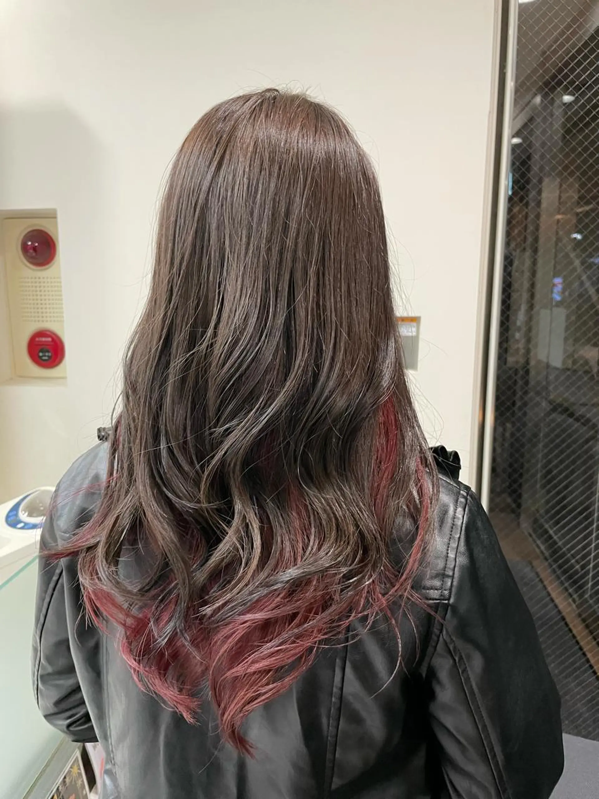 ロング カラー ピンクカラー バイオレットカラー ♡Eleanor大宮 aya♡のヘアスタイル