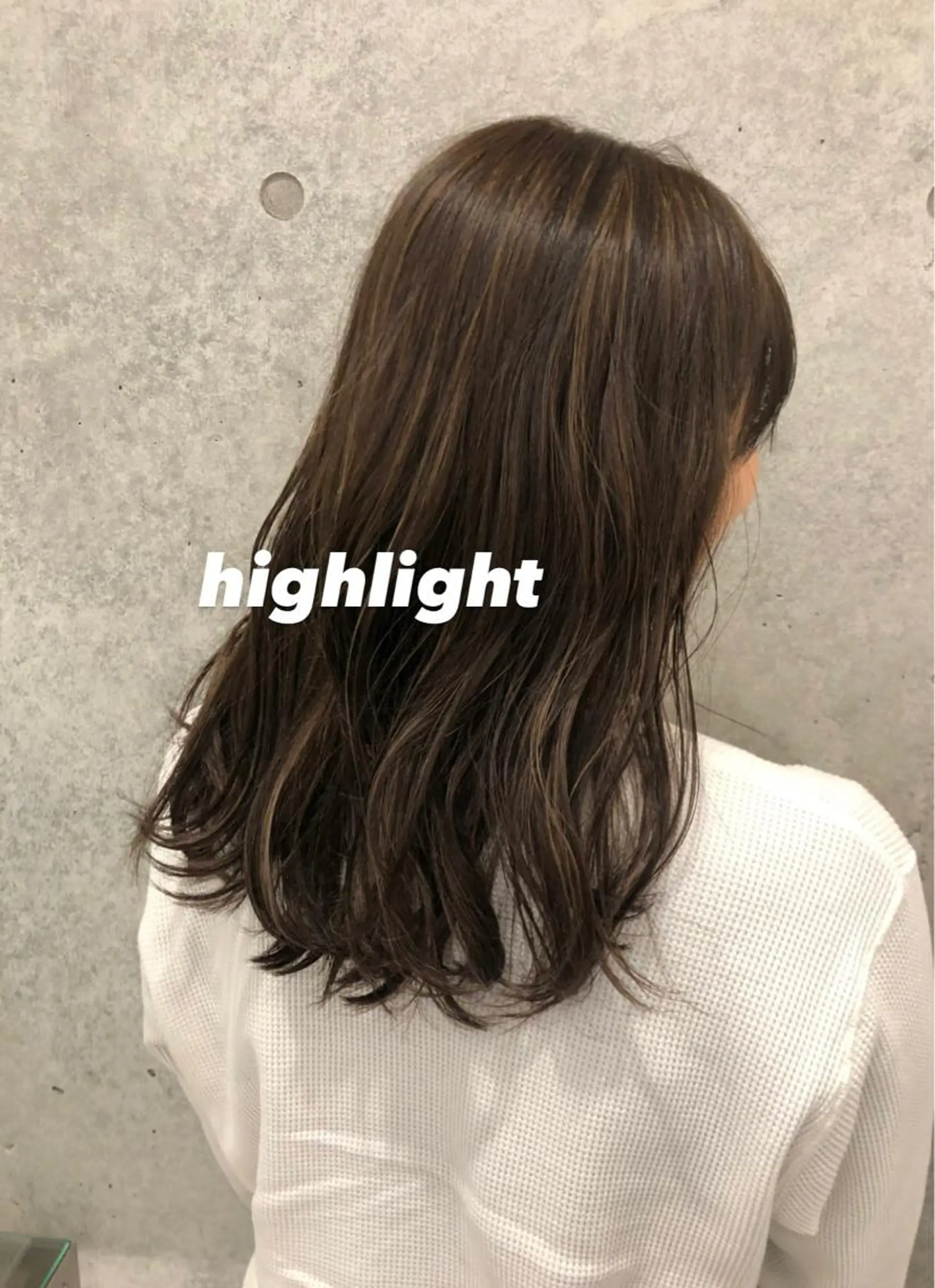 セミロング カラー ヘアアレンジ Miku /ボブのヘアスタイル