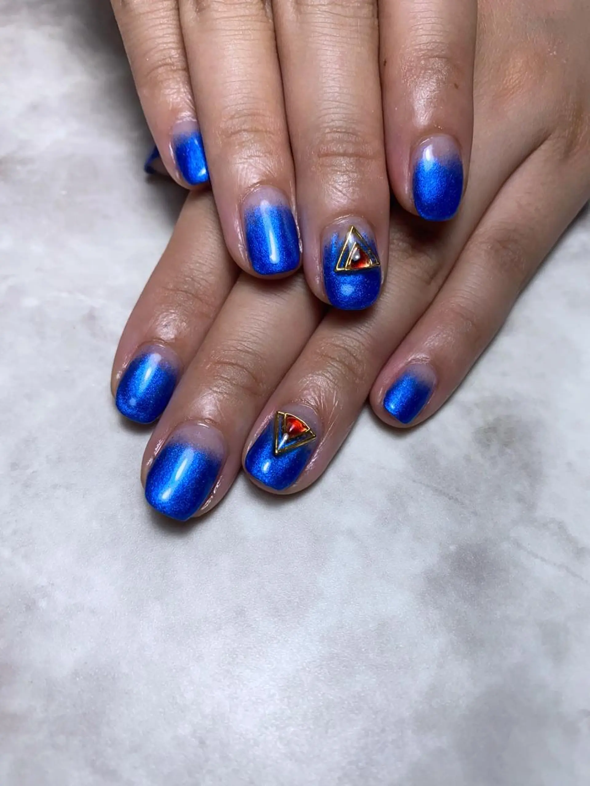 ネイル ハンドネイル ハンドケア 🌿Charme🌿 MAIのネイルデザイン