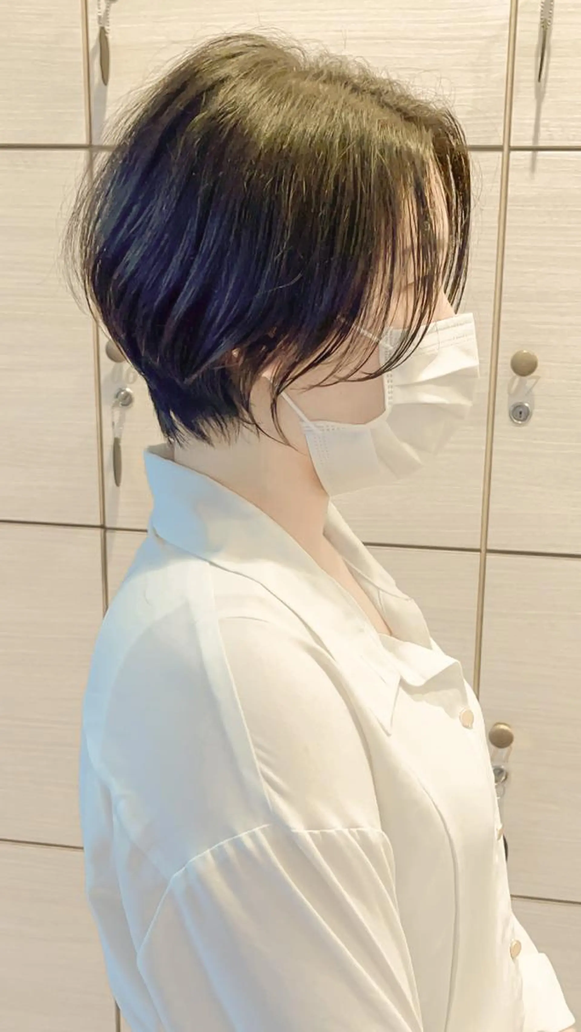 ショート りきまる けんとのヘアスタイル