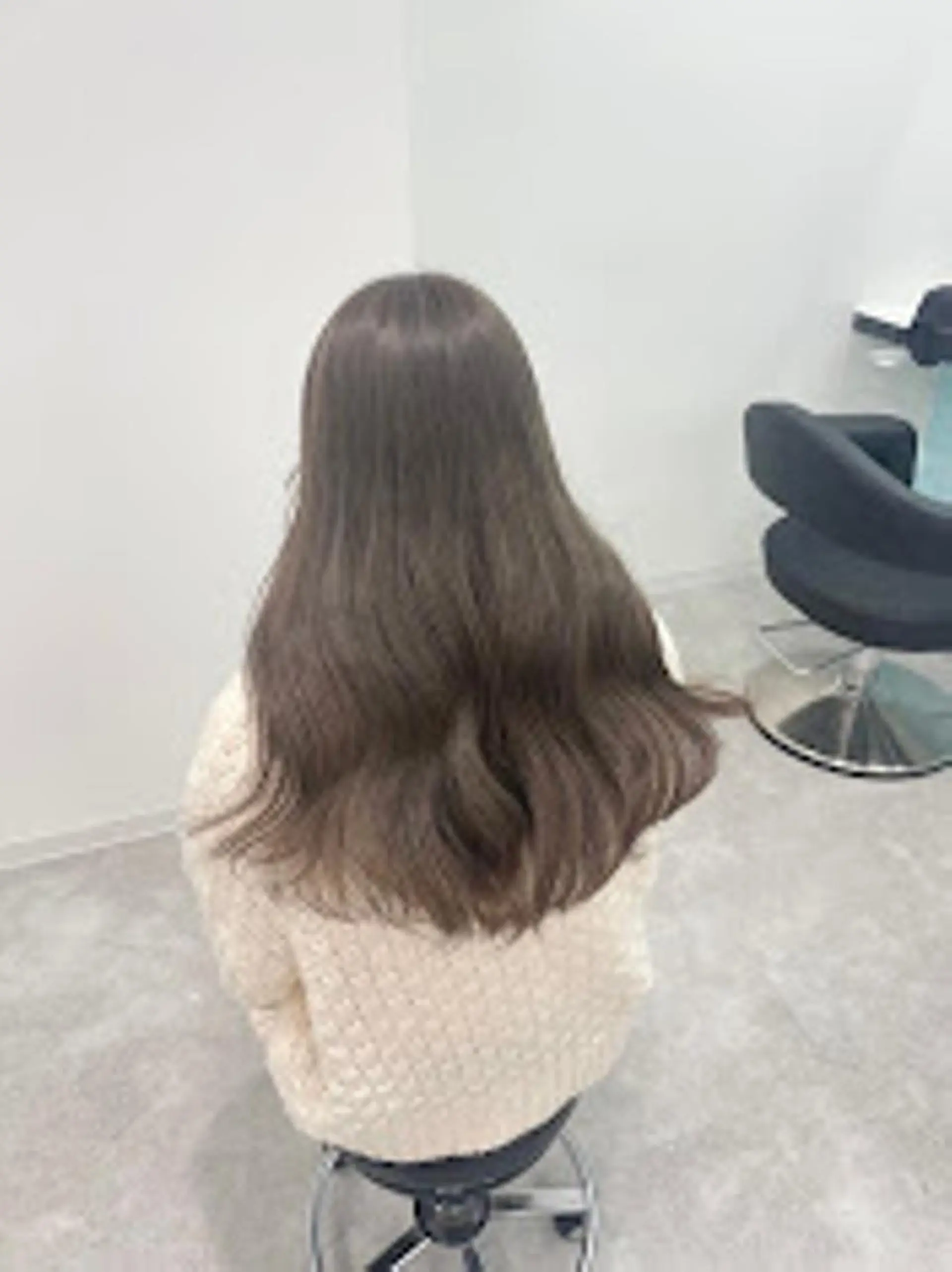 カラー official TUNE銀座🪞🪽のヘアスタイル