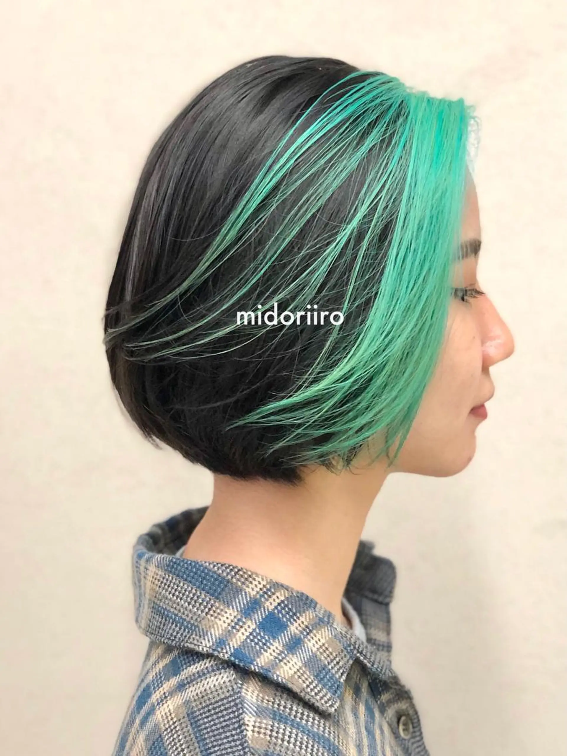 ミディアム カラー tokute Takahashiのヘアスタイル