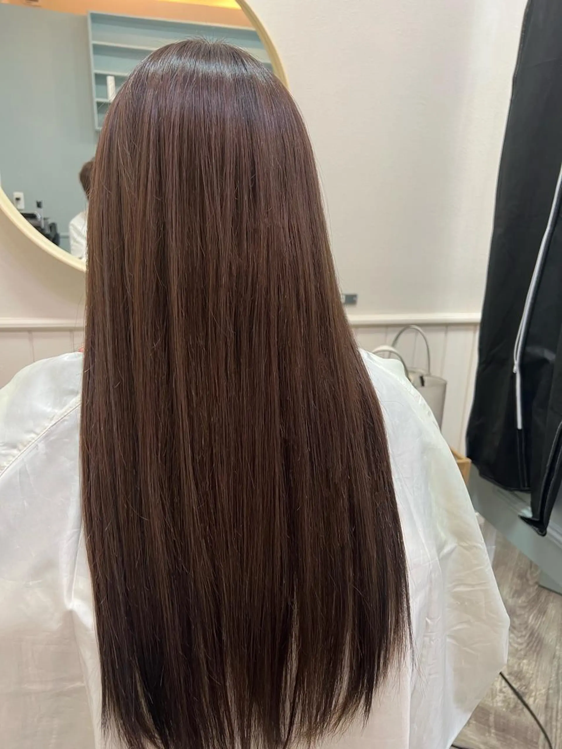 ロング カラー アッシュ バイオレットカラー 髪質改善 カット ヘアカラー トリートメント 艶髪専門美容師🏄 kazuレスlessのヘアスタイル