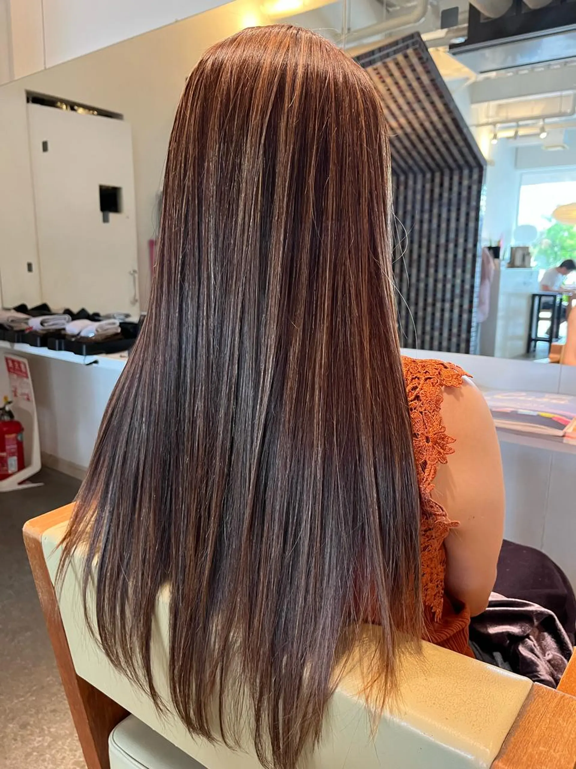 加納 彬華のヘアスタイル