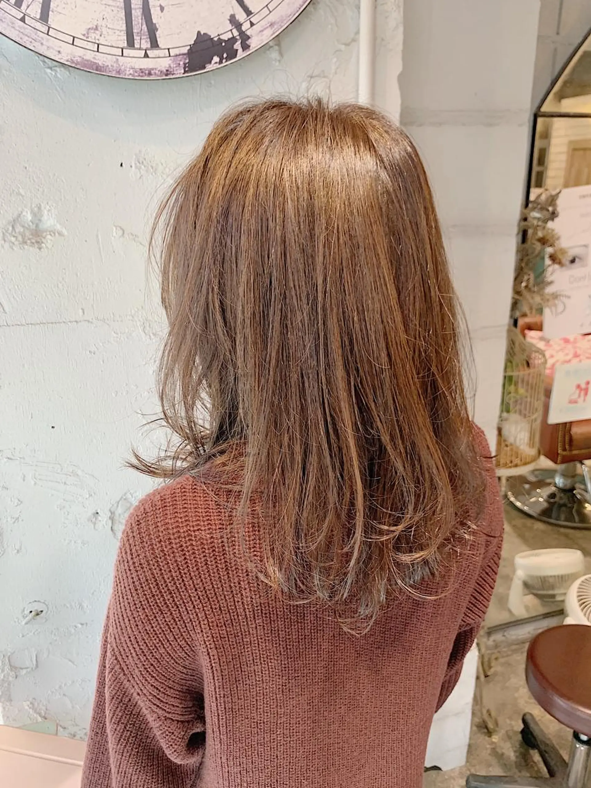 パーマ デジタルパーマ カット パーマ ハイライト／レイヤー 木下翔太のヘアスタイル