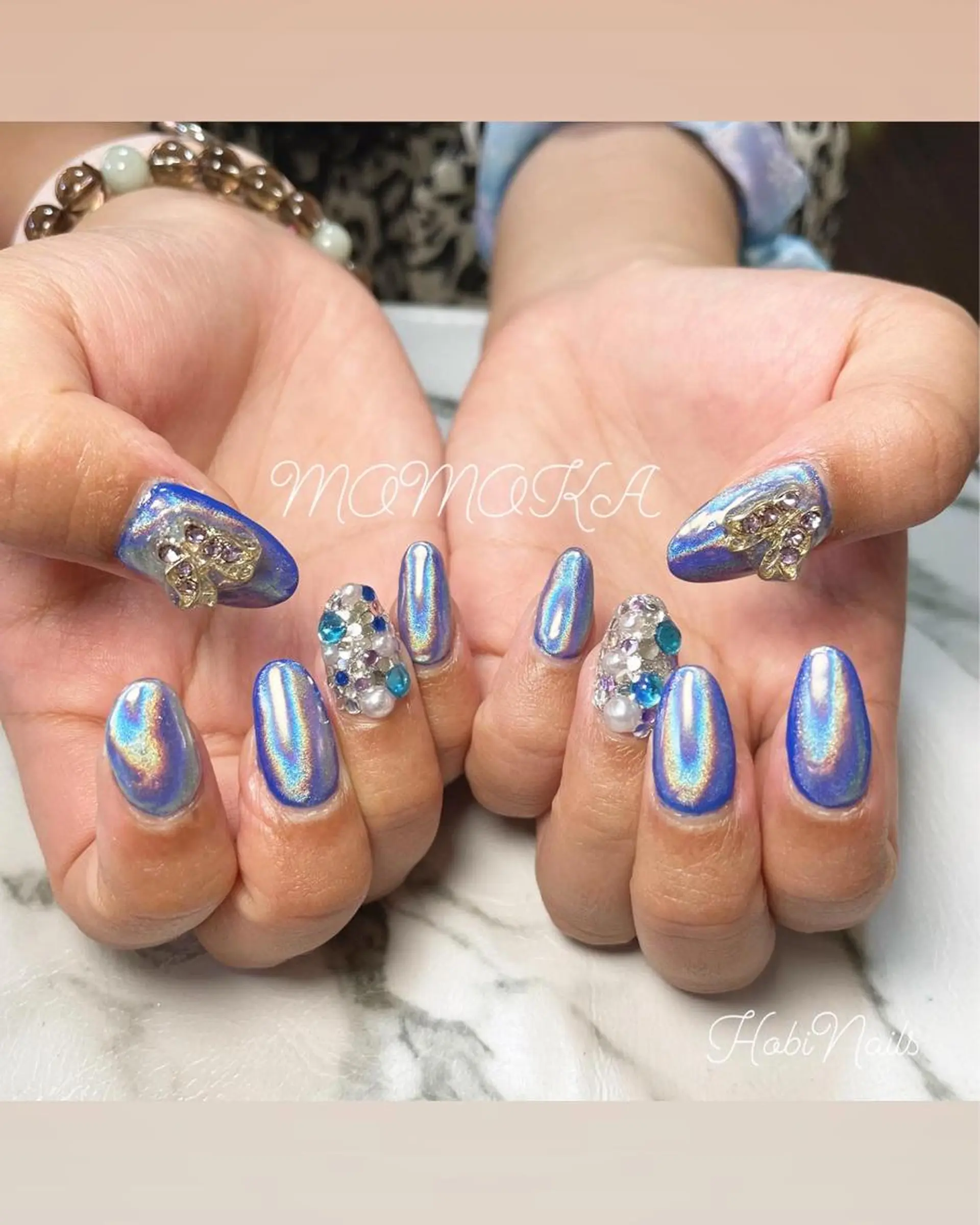 ネイル Momo nailsalonのネイルデザイン