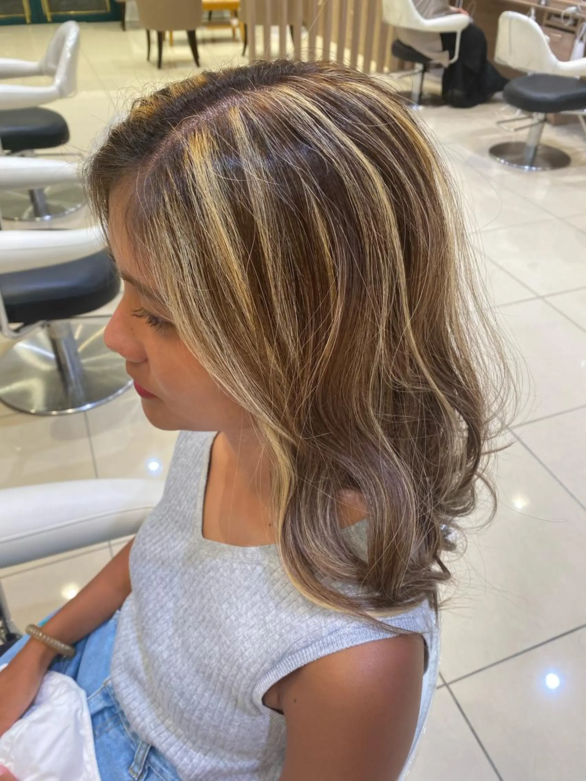 ロング カラー men's美容師 Maturi✄のヘアスタイル