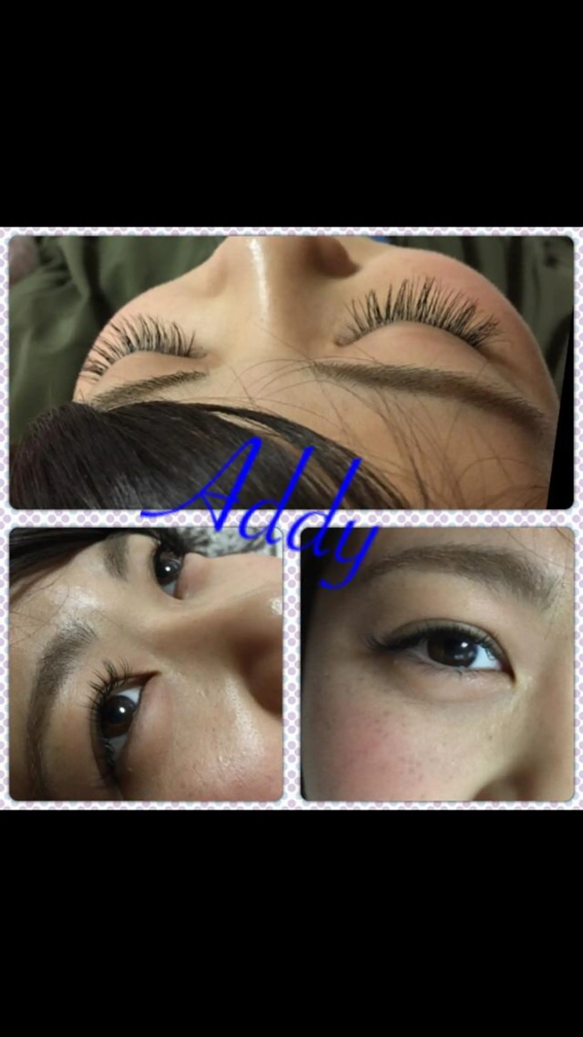 マツエク・マツパ 〜Addy〜 yuiのマツエク・マツパデザイン