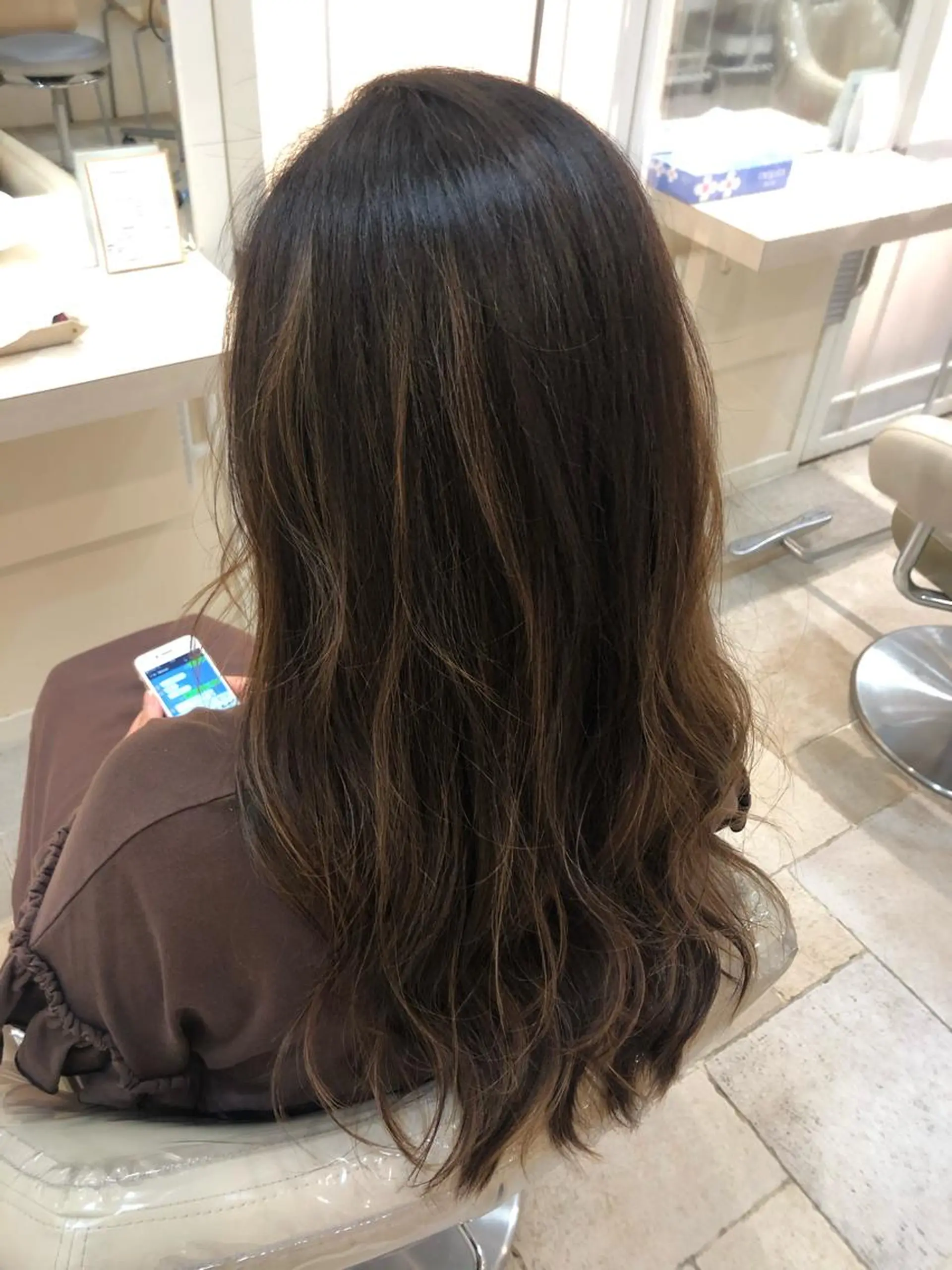 ロング カラー 【デザインカラー】 🕊️村田 菜々美のヘアスタイル