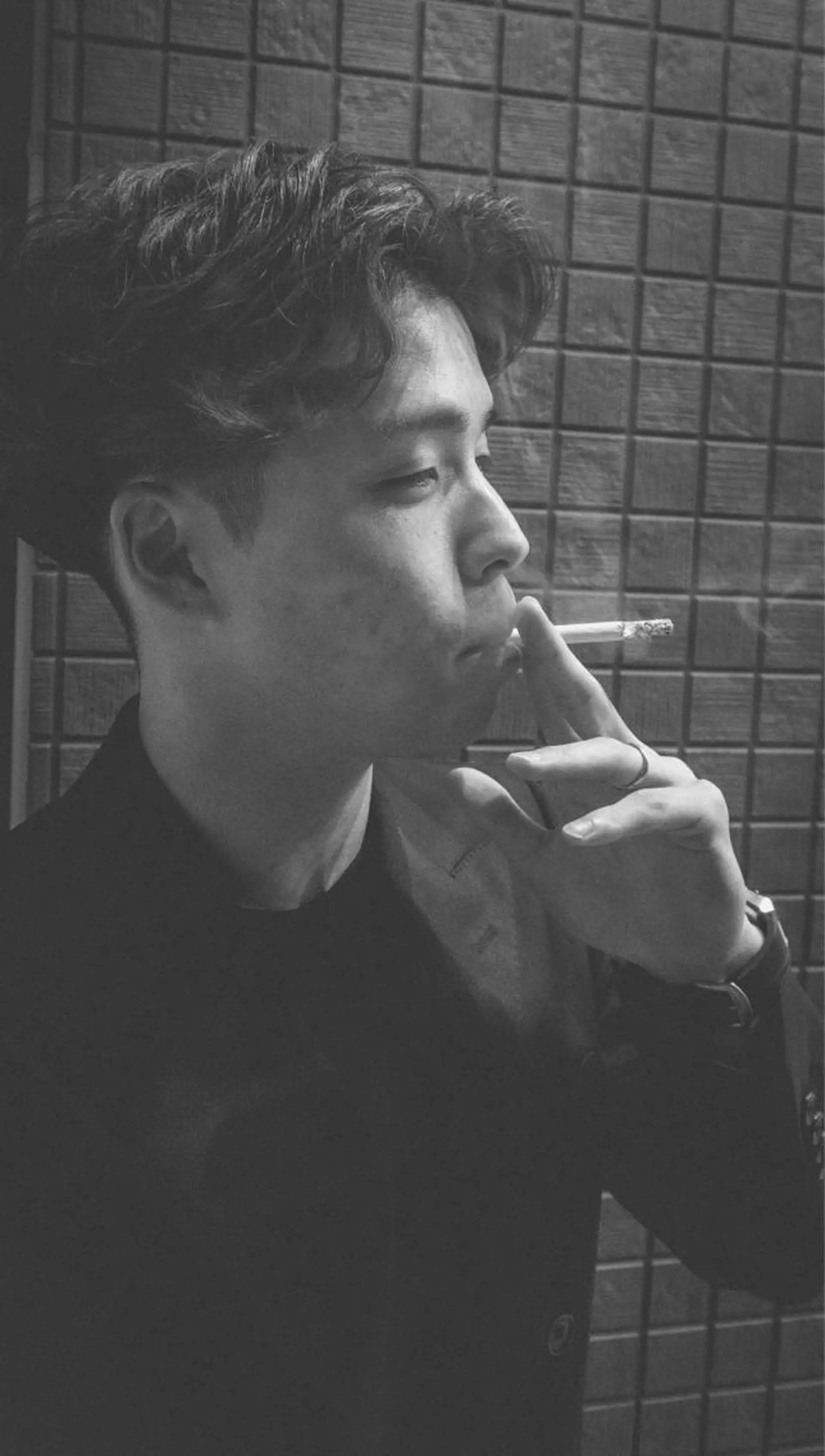 ミディアム カラー パーマ ヘアアレンジ メンズ キッズ アイブロウ 🔥メンズ専門🔥 Ayutoのヘアスタイル