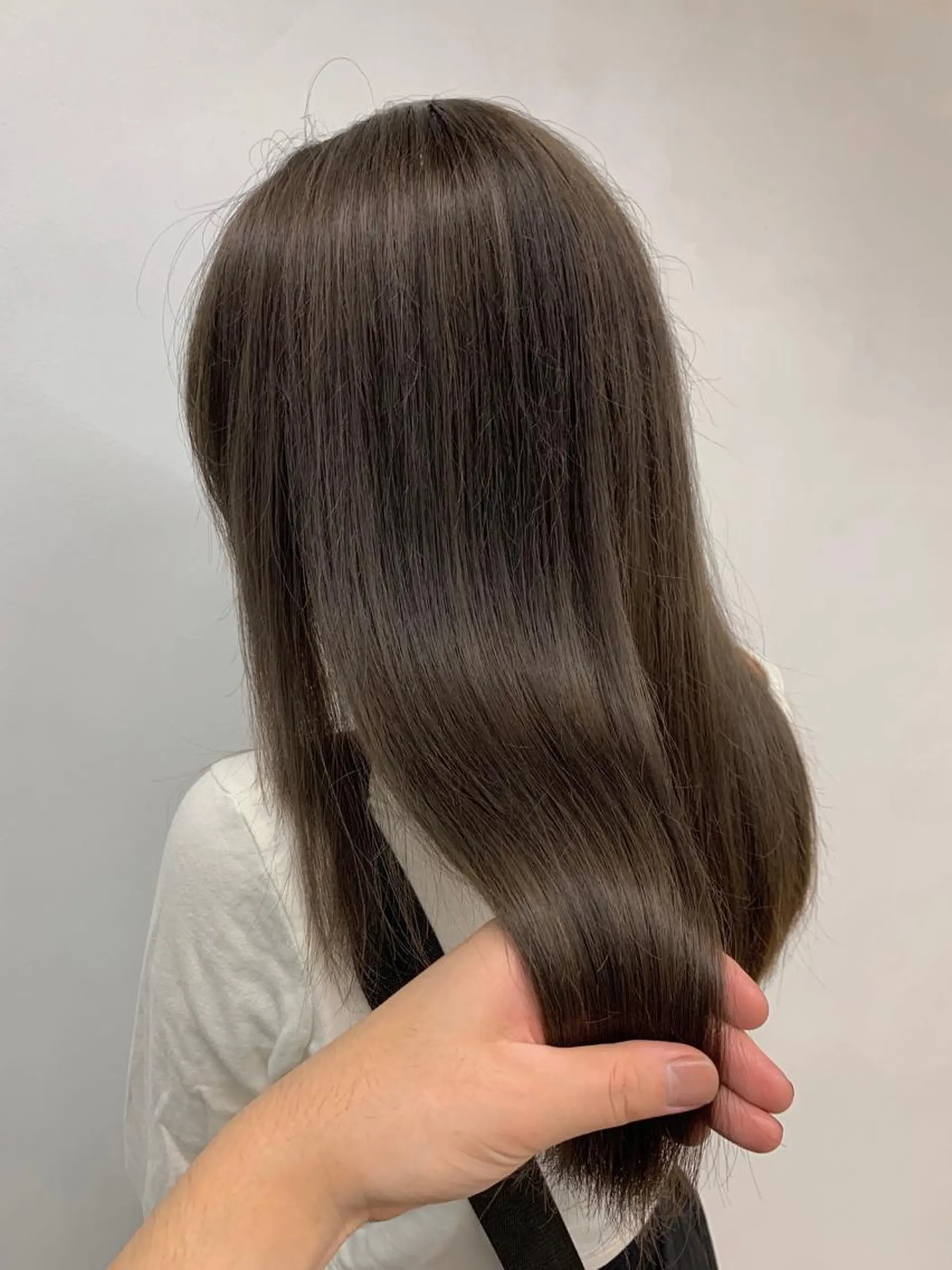 ロング カラー 町田で叶う本物の 髪質改善 鍋谷勇のヘアスタイル