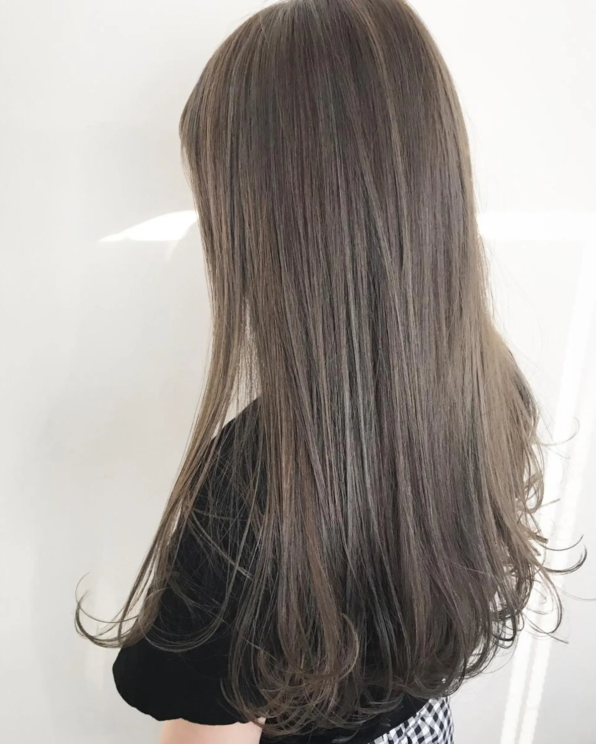 ロング カラー 髪質改善サロン 心斎橋ARCHEのヘアスタイル