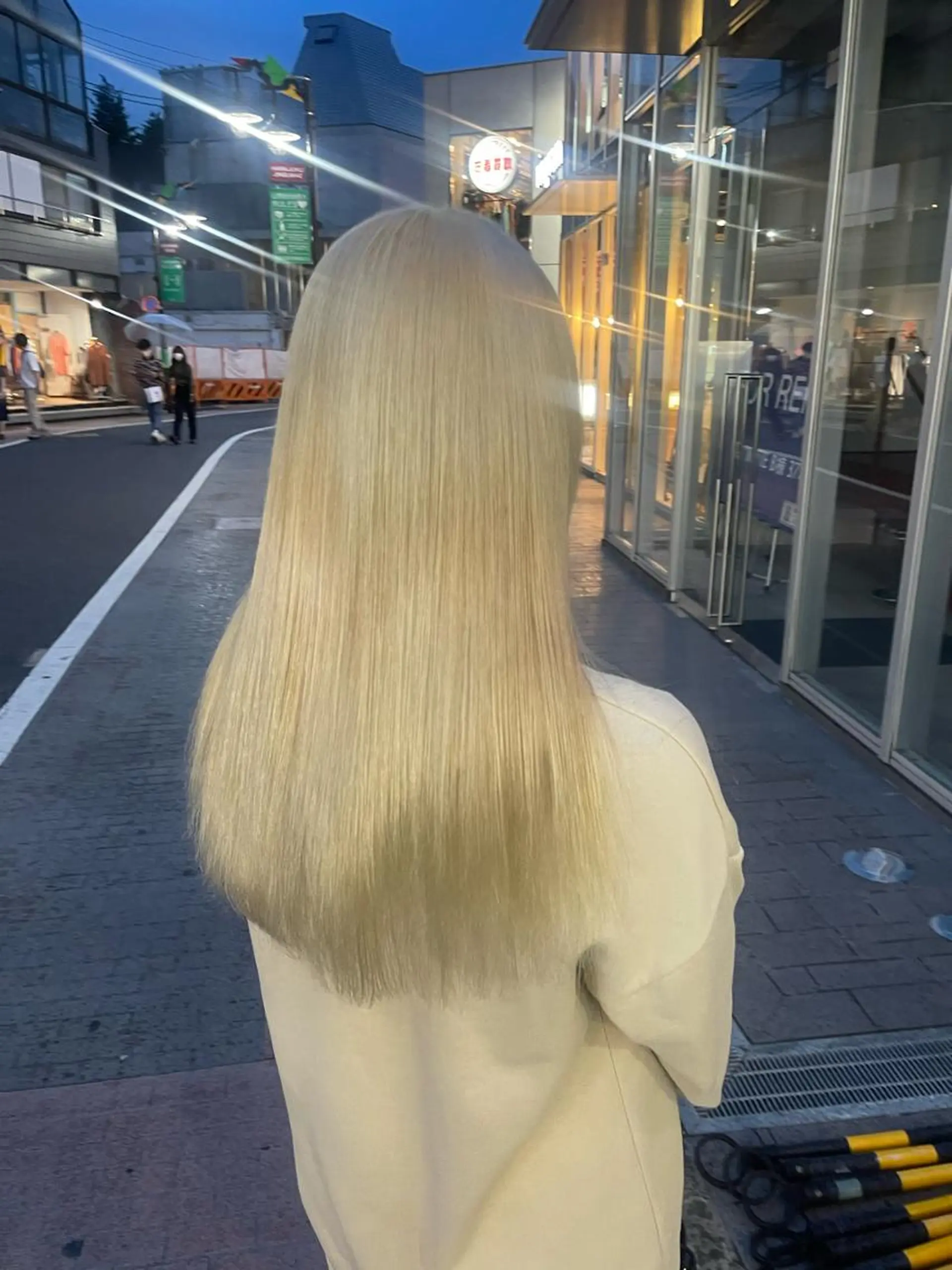 ロング カラー ヘアカラー トリートメント ヘアセット モテ髪提案します💕 髪質改善宗一郎のヘアスタイル