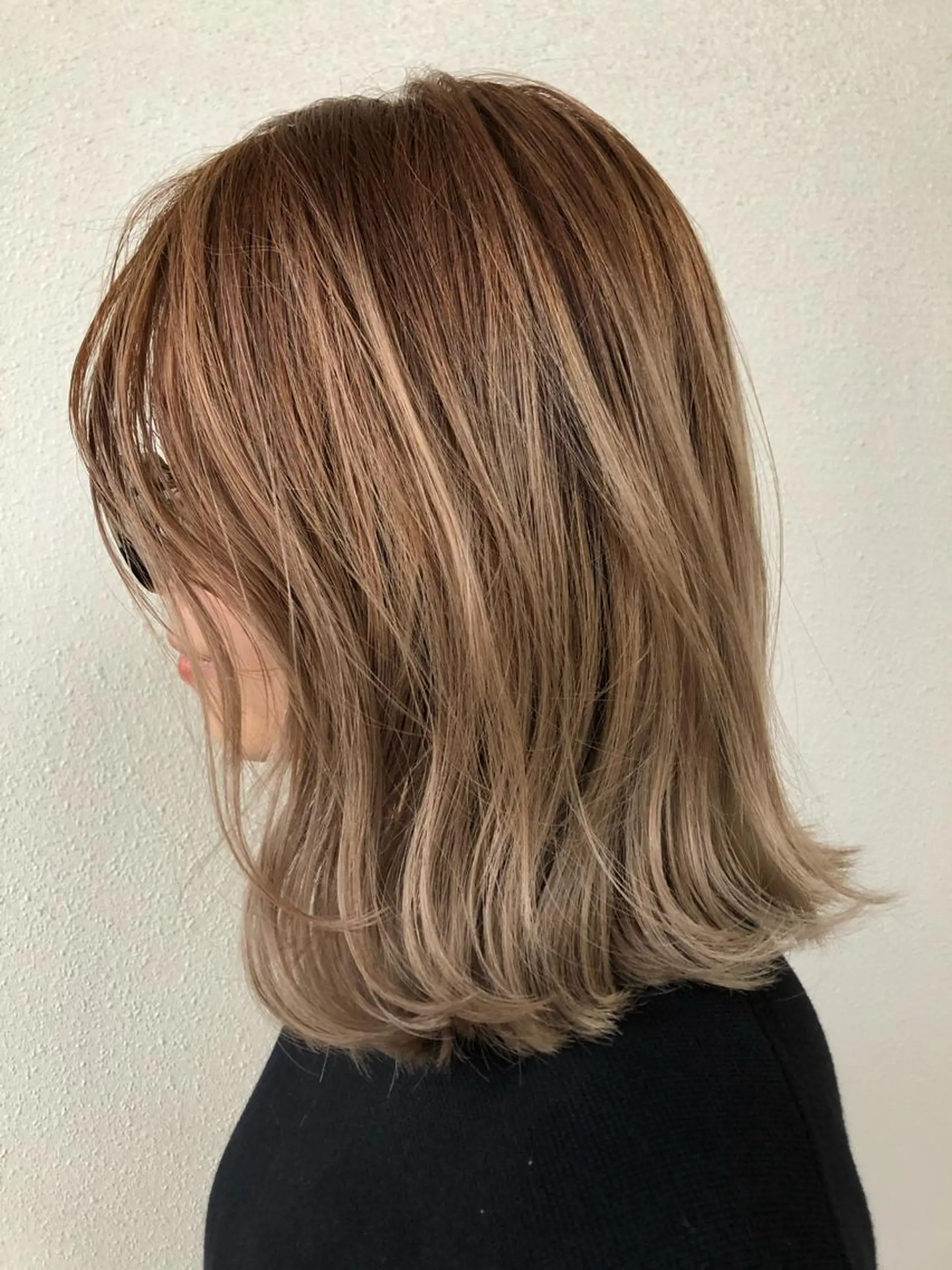 ミディアム カラー 🎀トレンドヘア🎀 MIKUのヘアスタイル