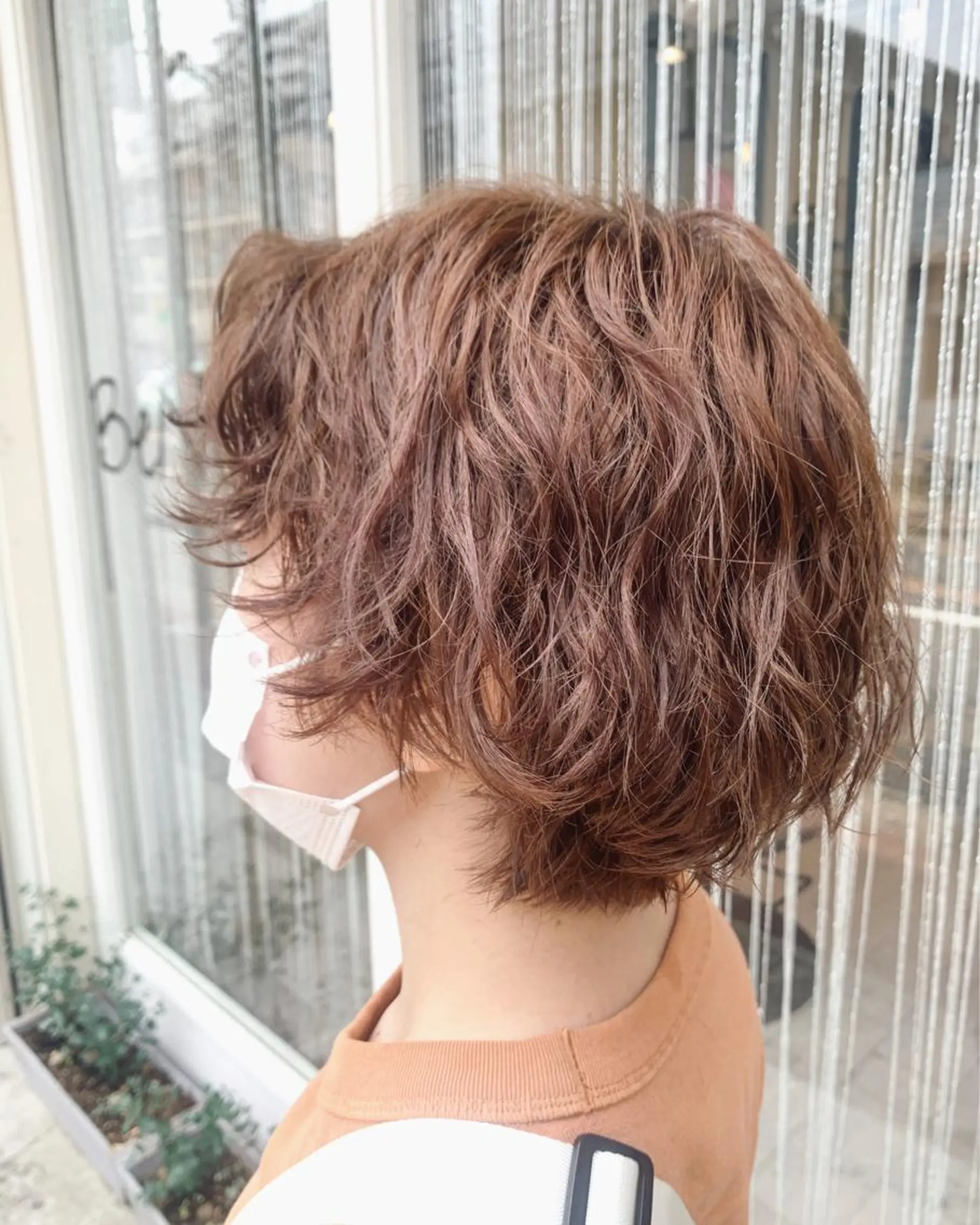 ショート カラー 坂本 達彦のヘアスタイル