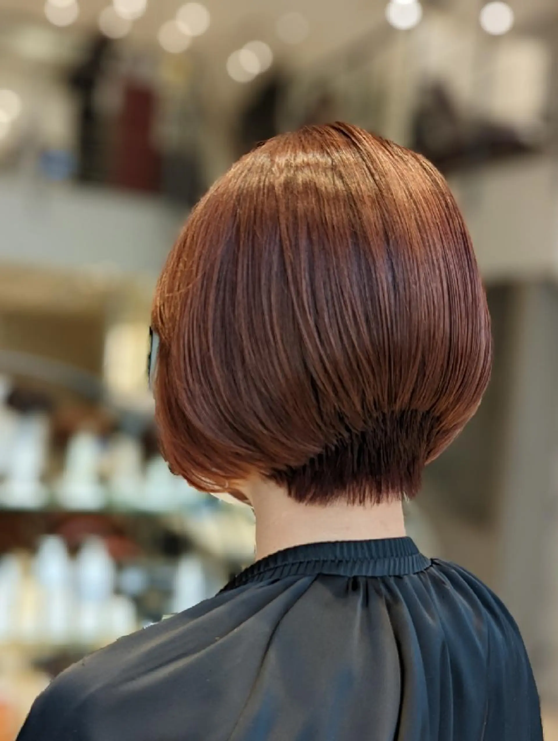 ショート ヘアカラー ヘッドスパ ヘアセット  知念　香トータル ビューティー🌷のヘアスタイル