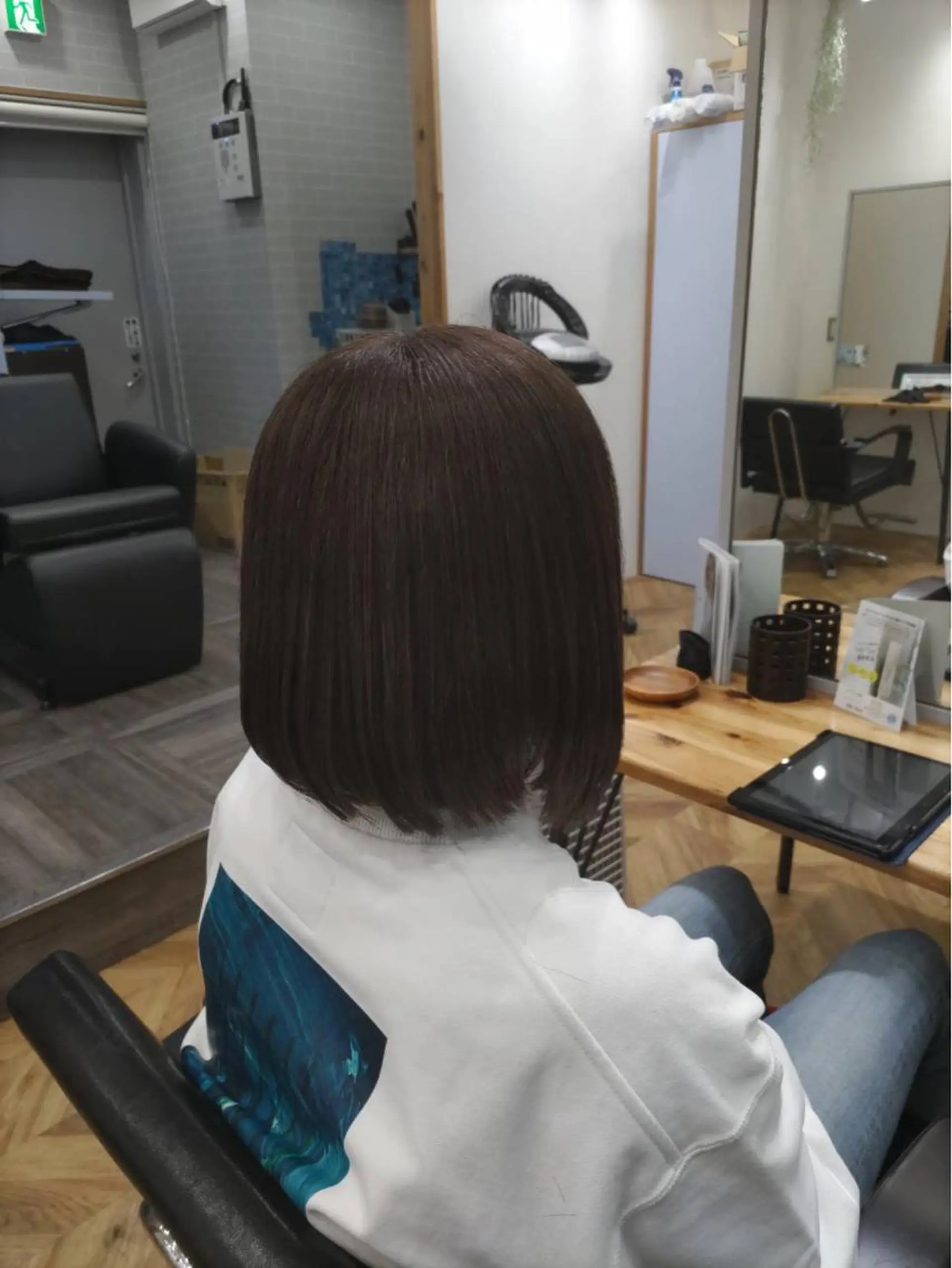 ショート 香川 航平のヘアスタイル