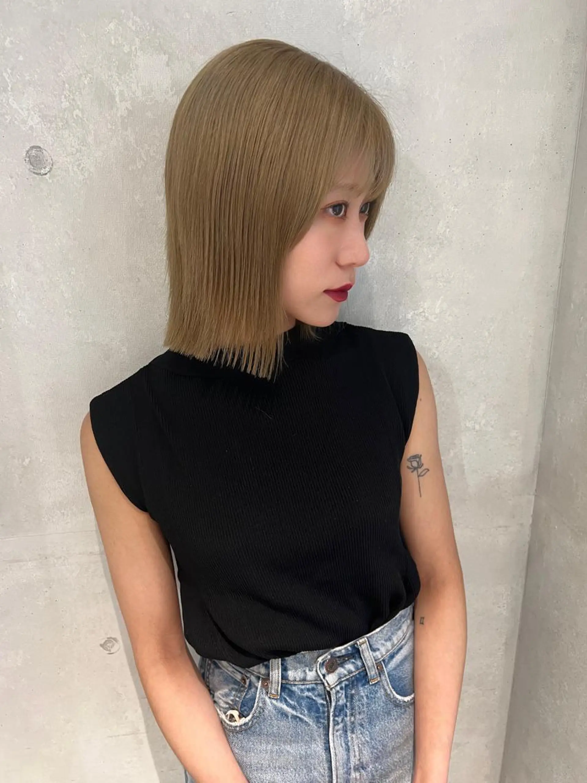 ショート カット masa/ボブ特化/ ぷつっとボブのヘアスタイル