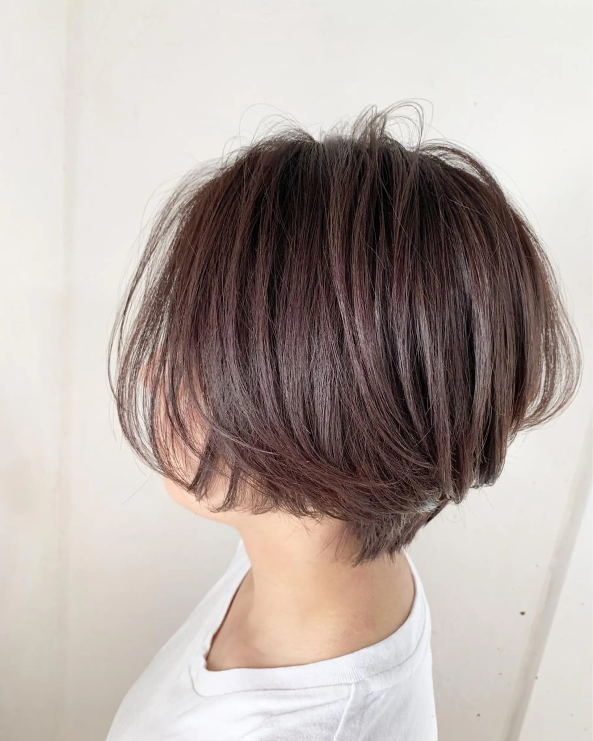 ショート ショートヘア ショート&ボブ井上 菜樹のヘアスタイル