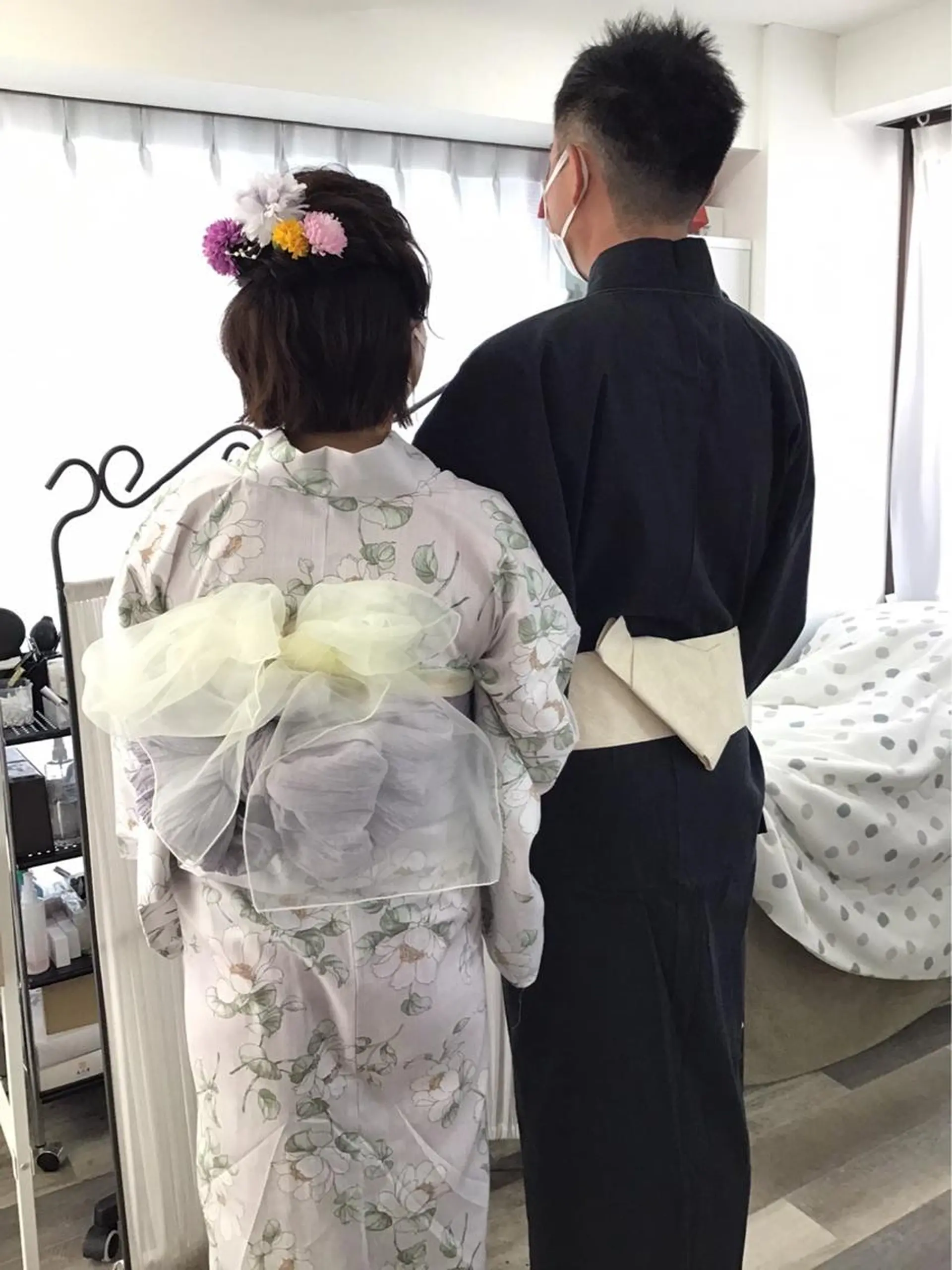 着付け La.Moon~eye lash&heir  make~所属・ラムーン アイラッシュ&ヘアメのエステ・リラクイメージ