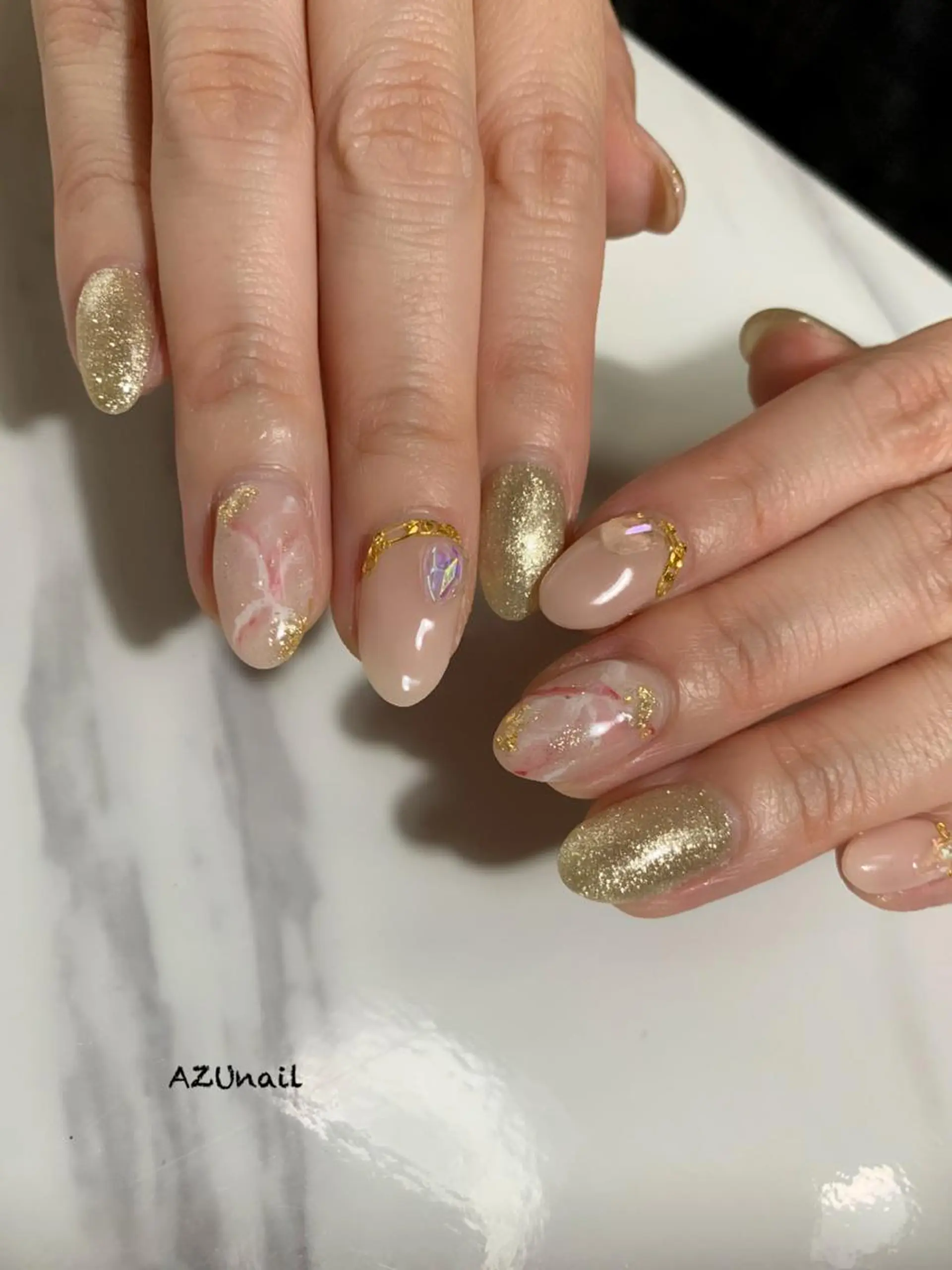 ネイル AZU nailのネイルデザイン