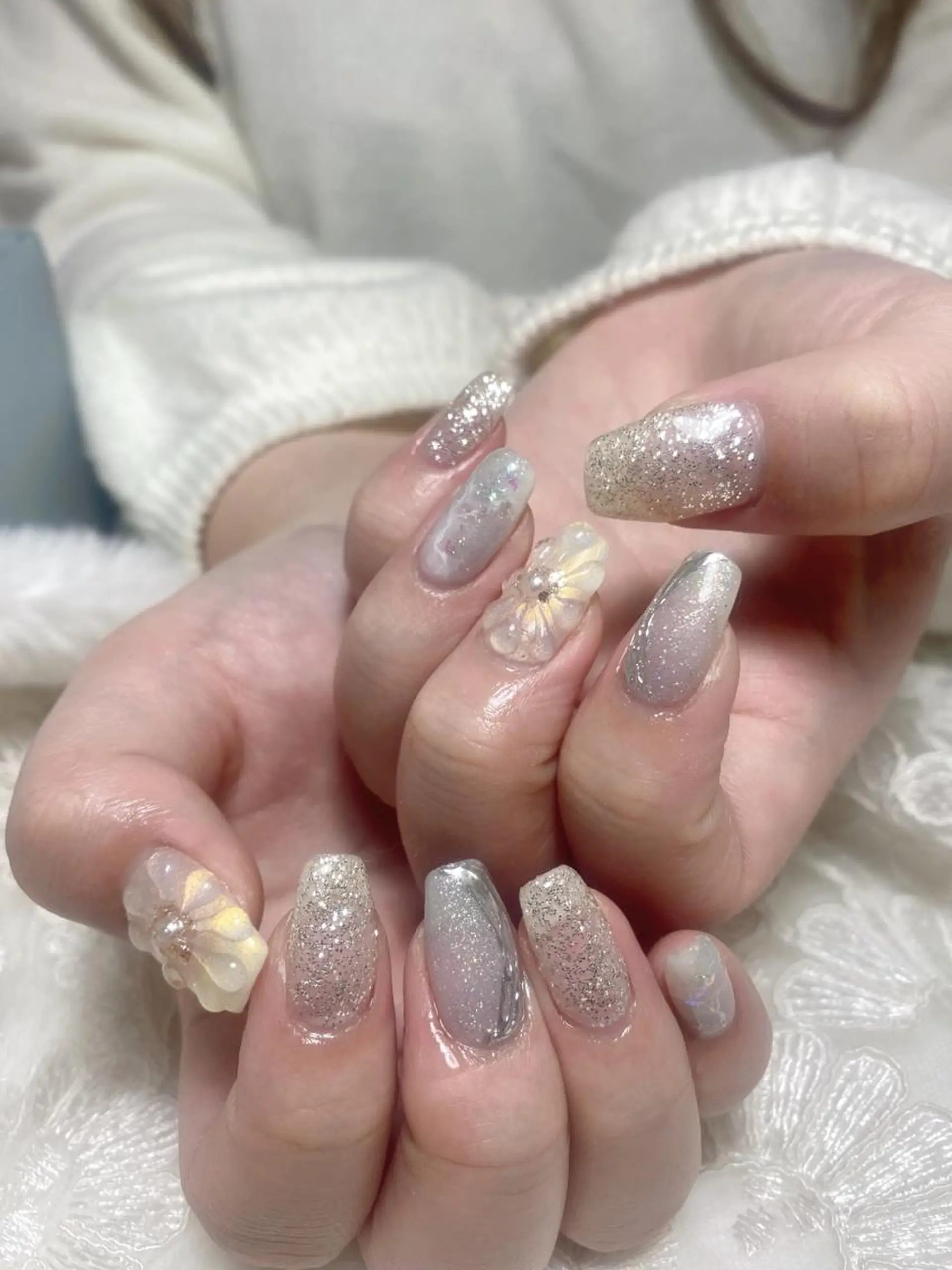 ネイル ハンドネイル Max nail&eyeのネイルデザイン