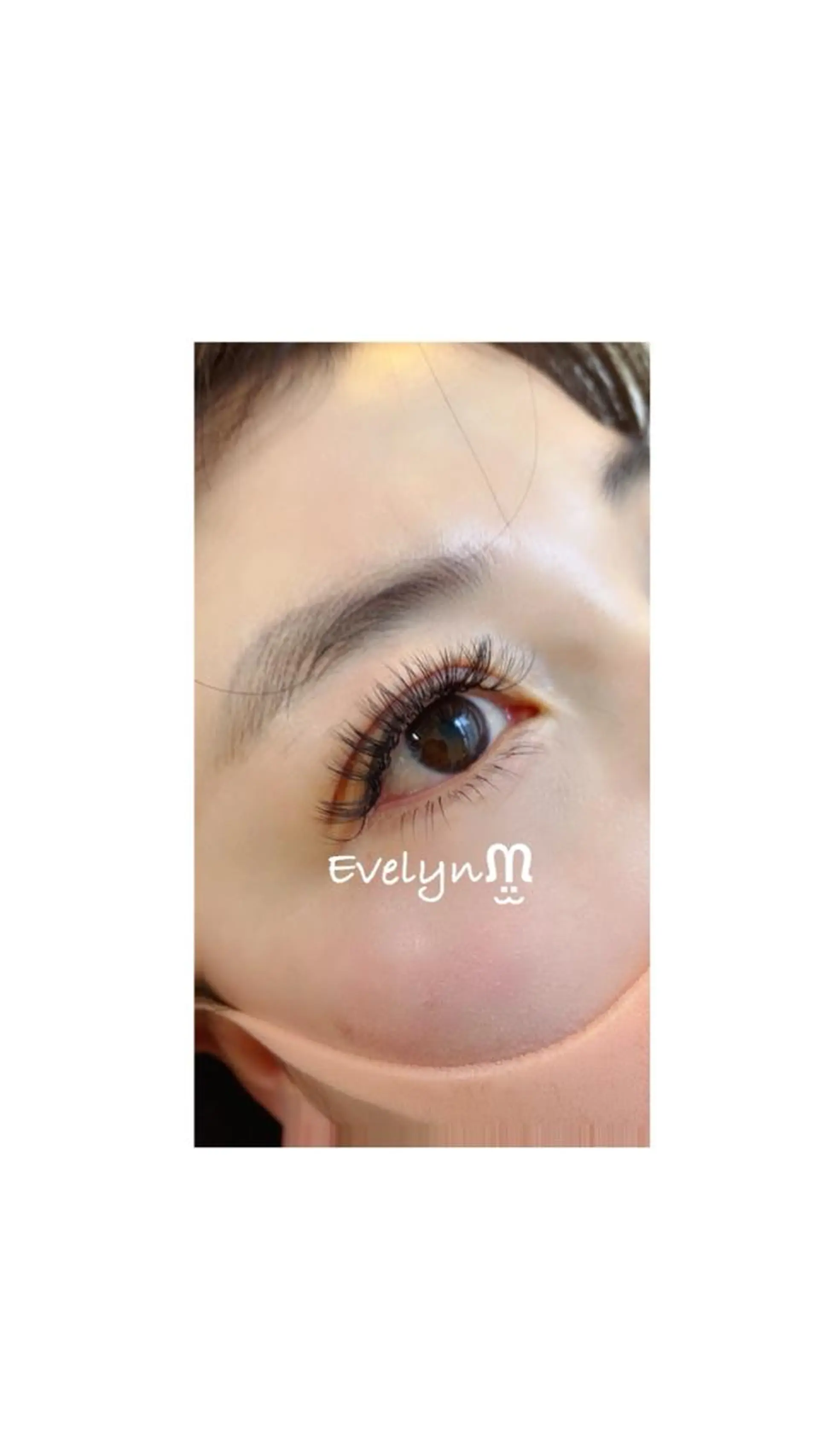 マツエク・マツパ 付け放題 フラットラッシュ Jカール ミンク Lily kUMIのマツエク・マツパデザイン