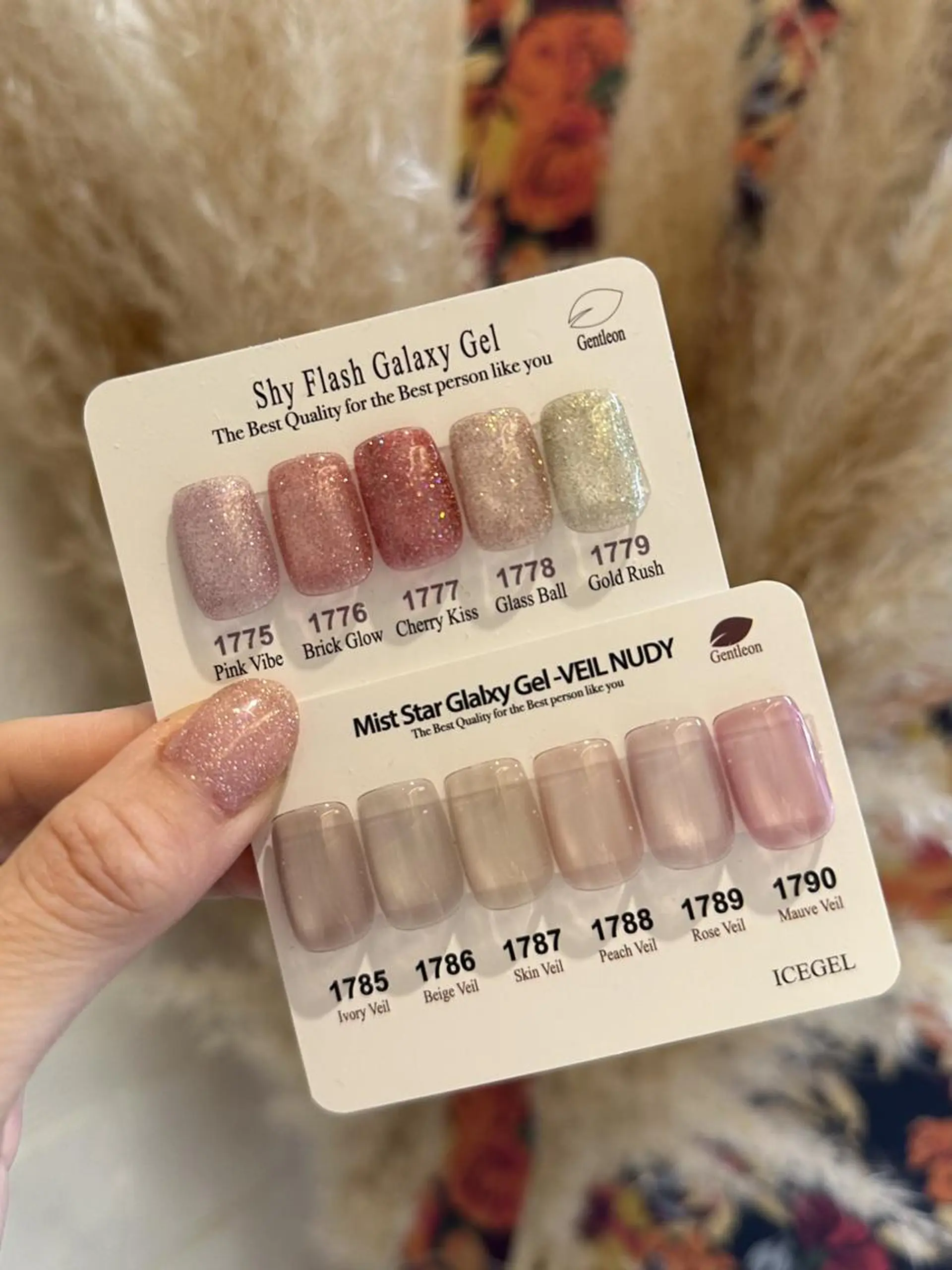 ネイル ハンドネイル BellFlower Akane.Momoのネイルデザイン