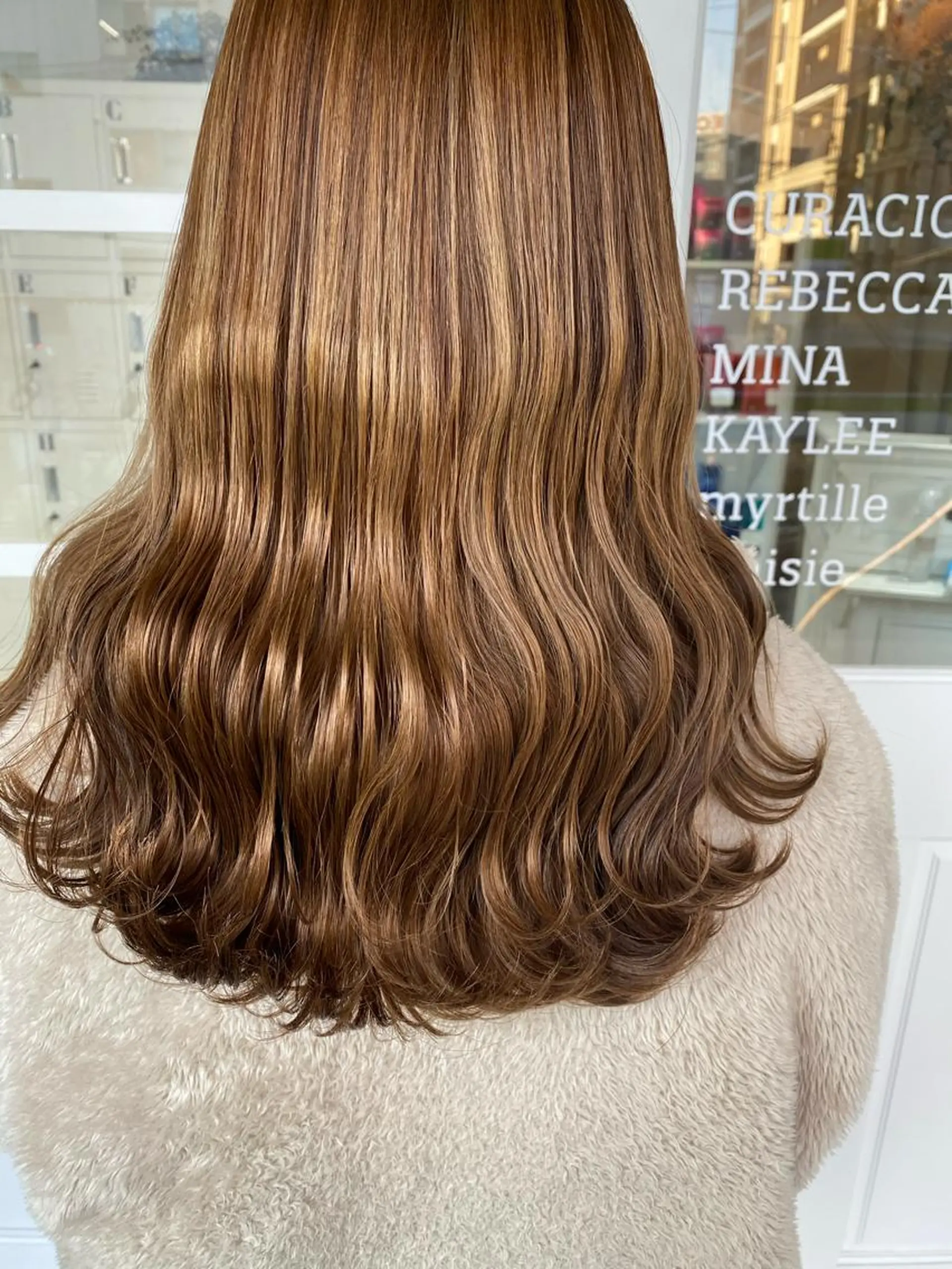 カラー 韓国×髪質改善カラー 💎hinaのヘアスタイル