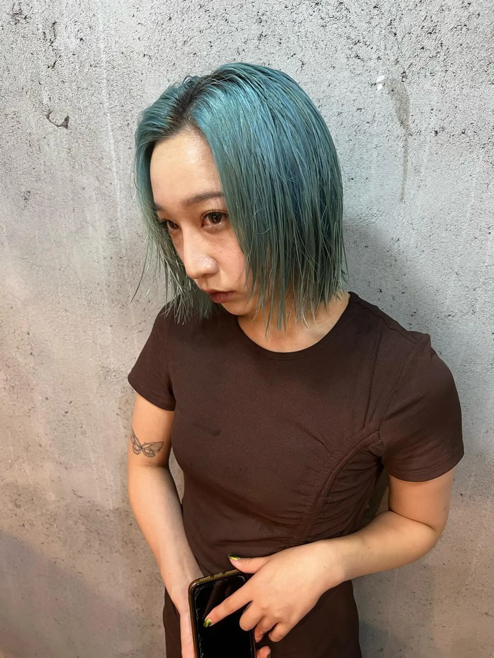 セミロング カラー パーマ ヘアアレンジ メンズ キッズ ネイル マツエク・マツパ アイブロウ メンズバレイヤージュ メンズブリーチ メンズハイライト メンズインナーカラー メンズウルフカット ブリーチ　ハイトーン 特化🌈フジタハルキのヘアスタイル