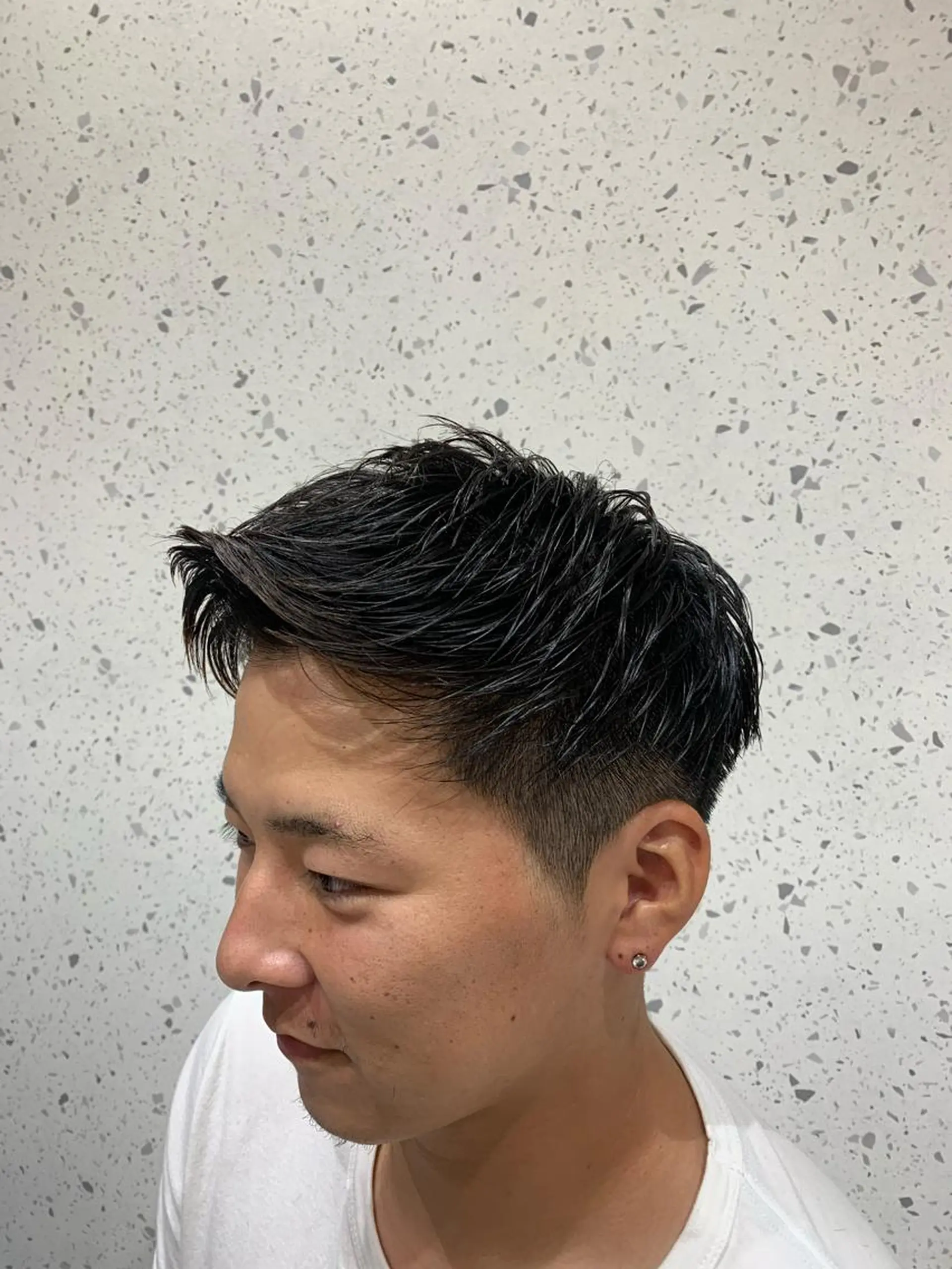 ショート メンズ よしのり genieeのヘアスタイル
