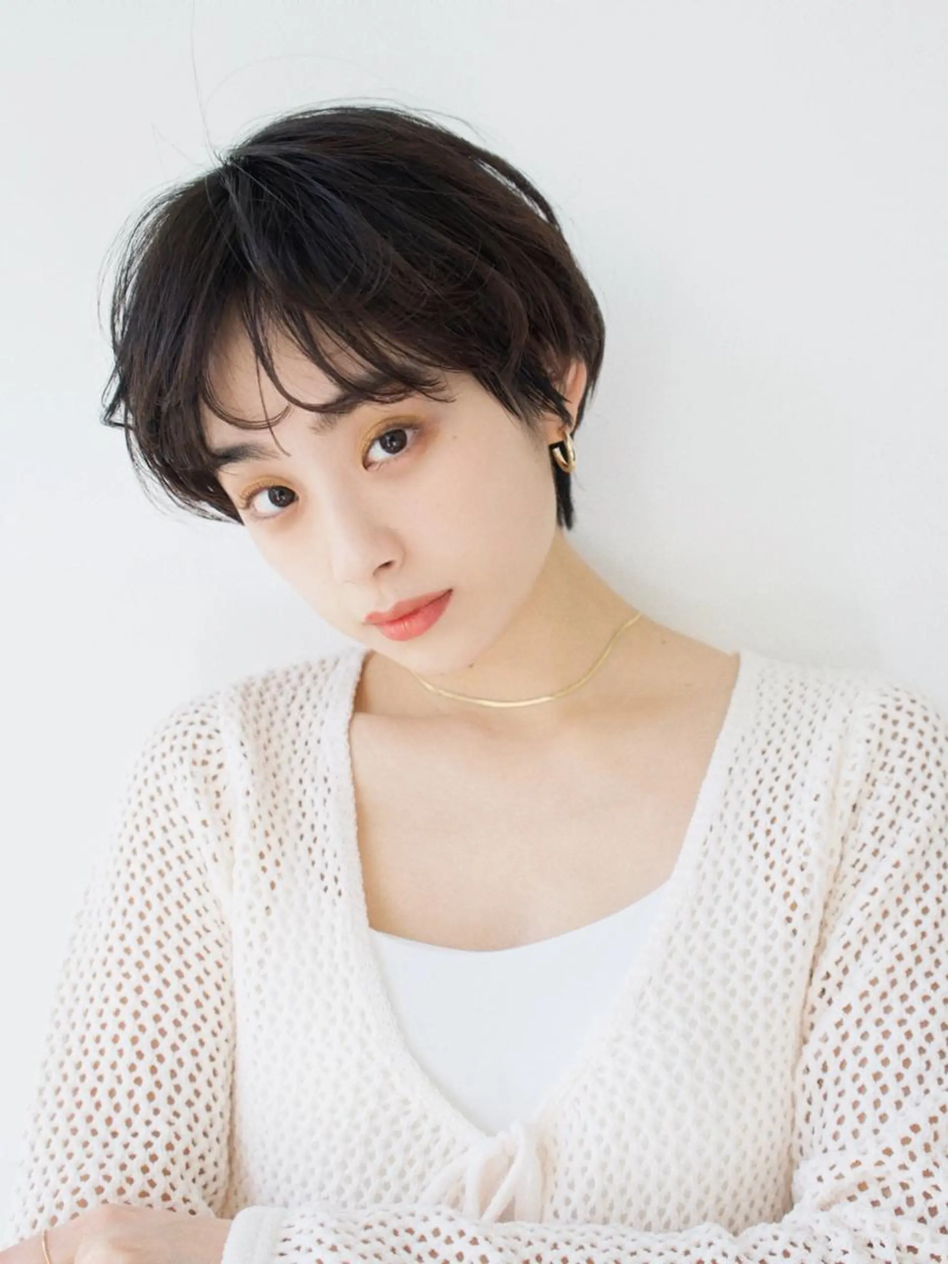 ショート パーマ ヘアアレンジ "オトナ髪”/ LAKA TOCCAのヘアスタイル