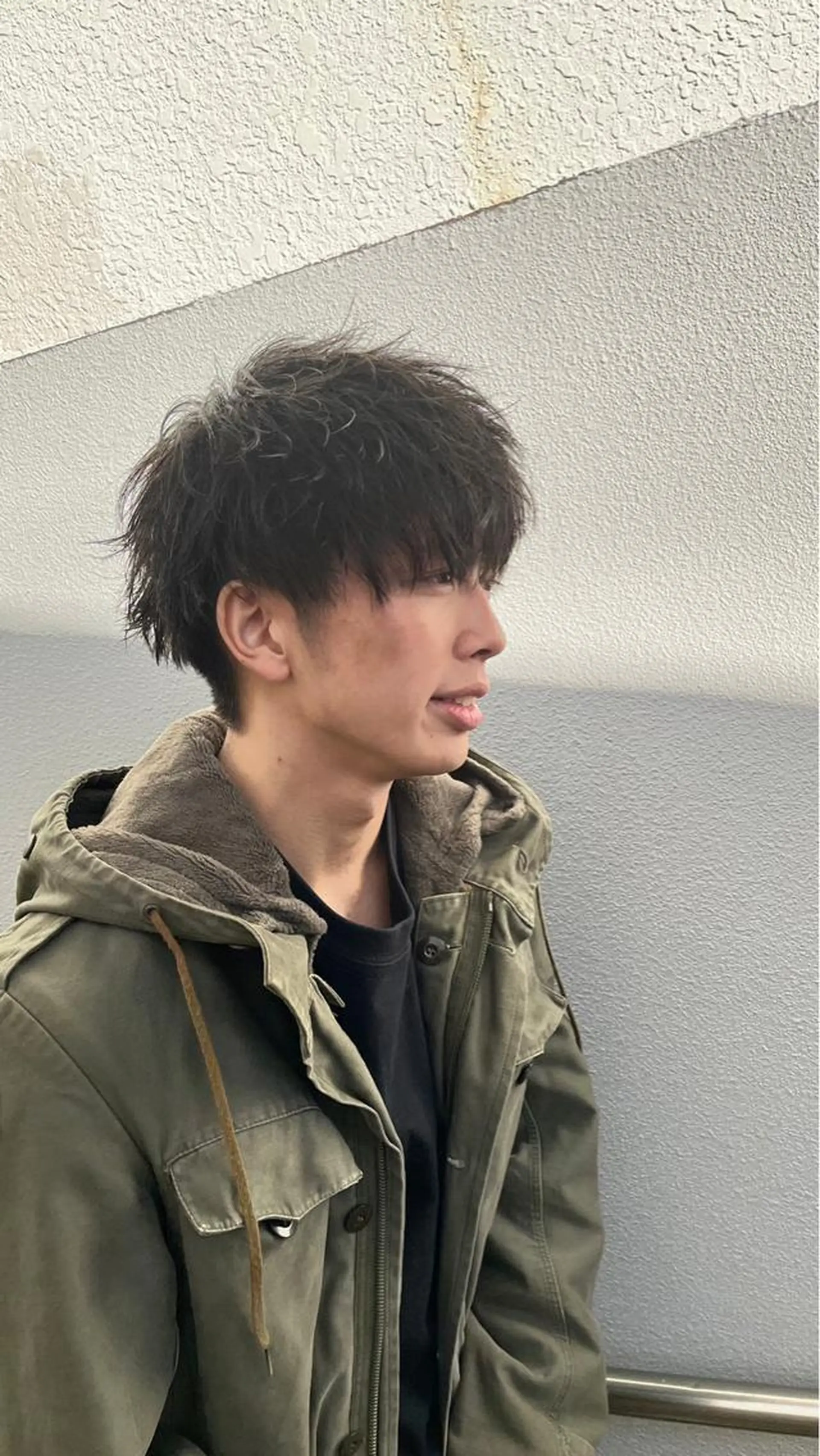 パーマ メンズ 鈴木 レナのヘアスタイル