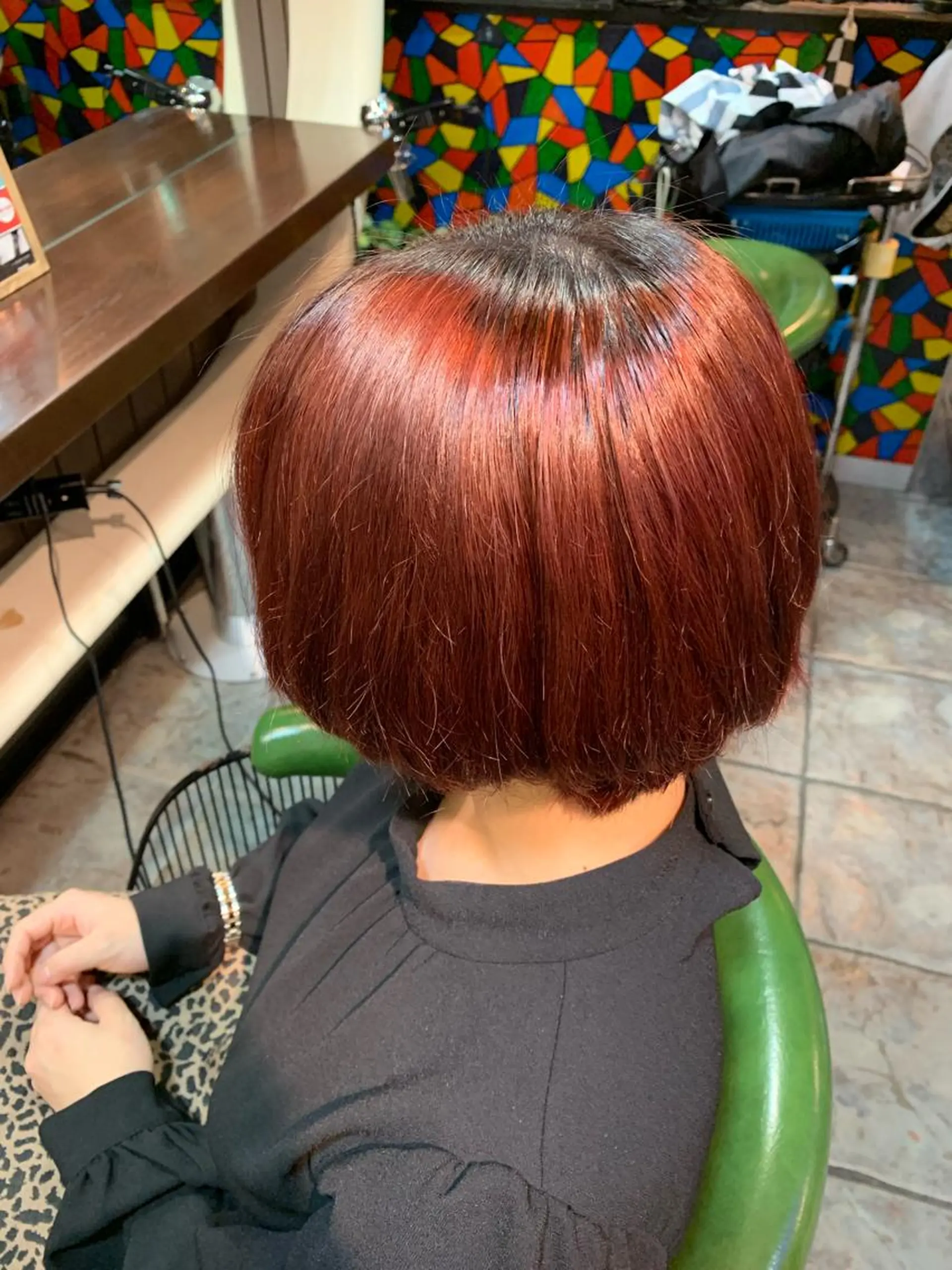 ショート 平塚 千尋のヘアスタイル