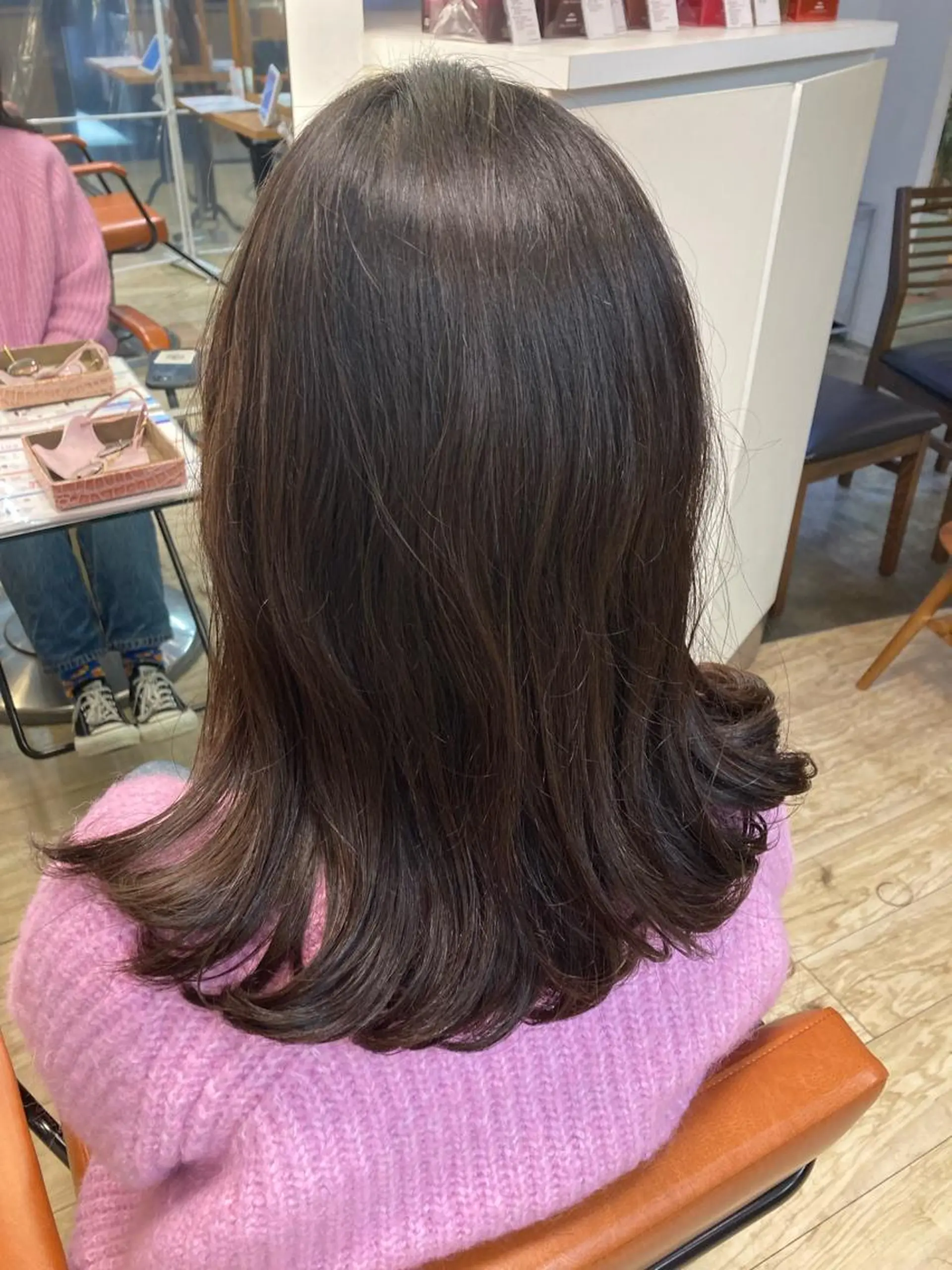 ロング カット waRin syamp&headのヘアスタイル