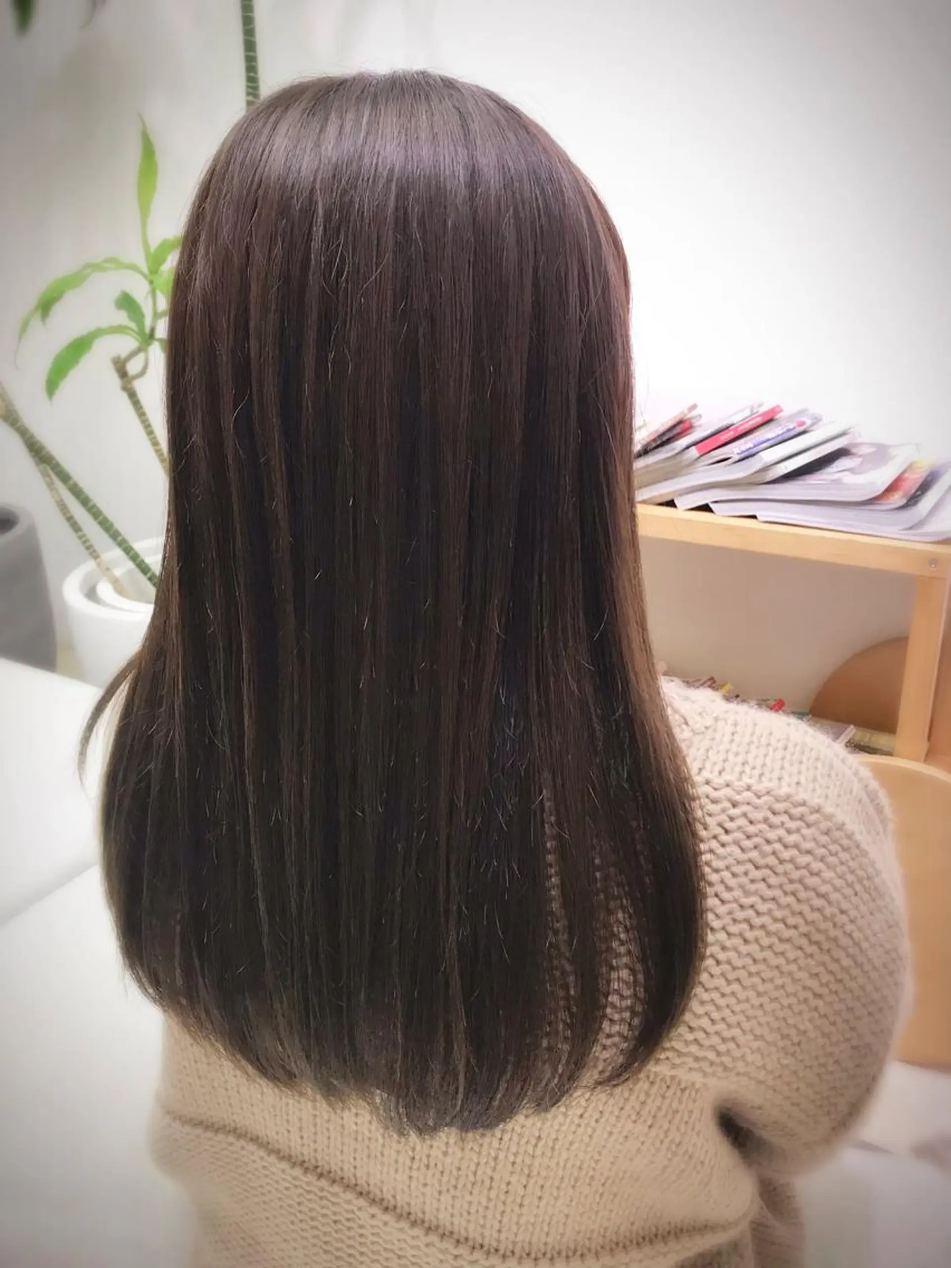 ロング 髪質改善 野間 ふみよのマツエク・マツパデザイン