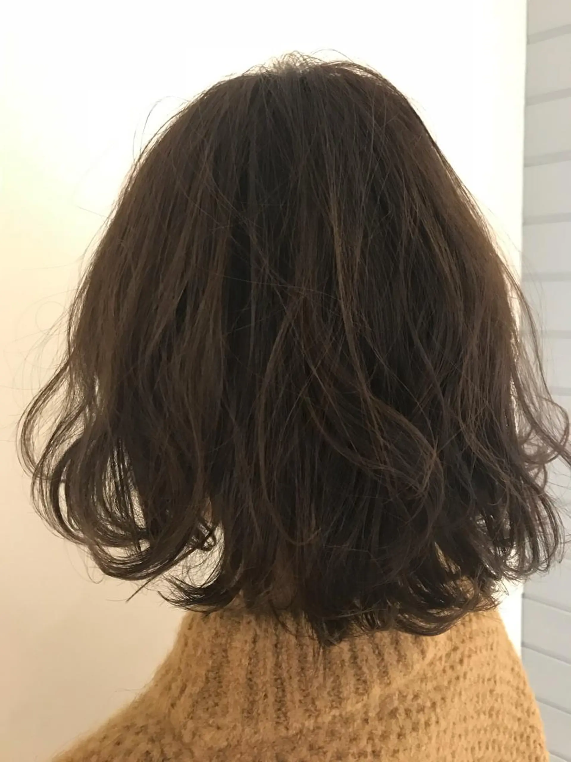 ショート カラー パーマ 艶髪カラー&ウルフ フルカワ ヒロズミのヘアスタイル