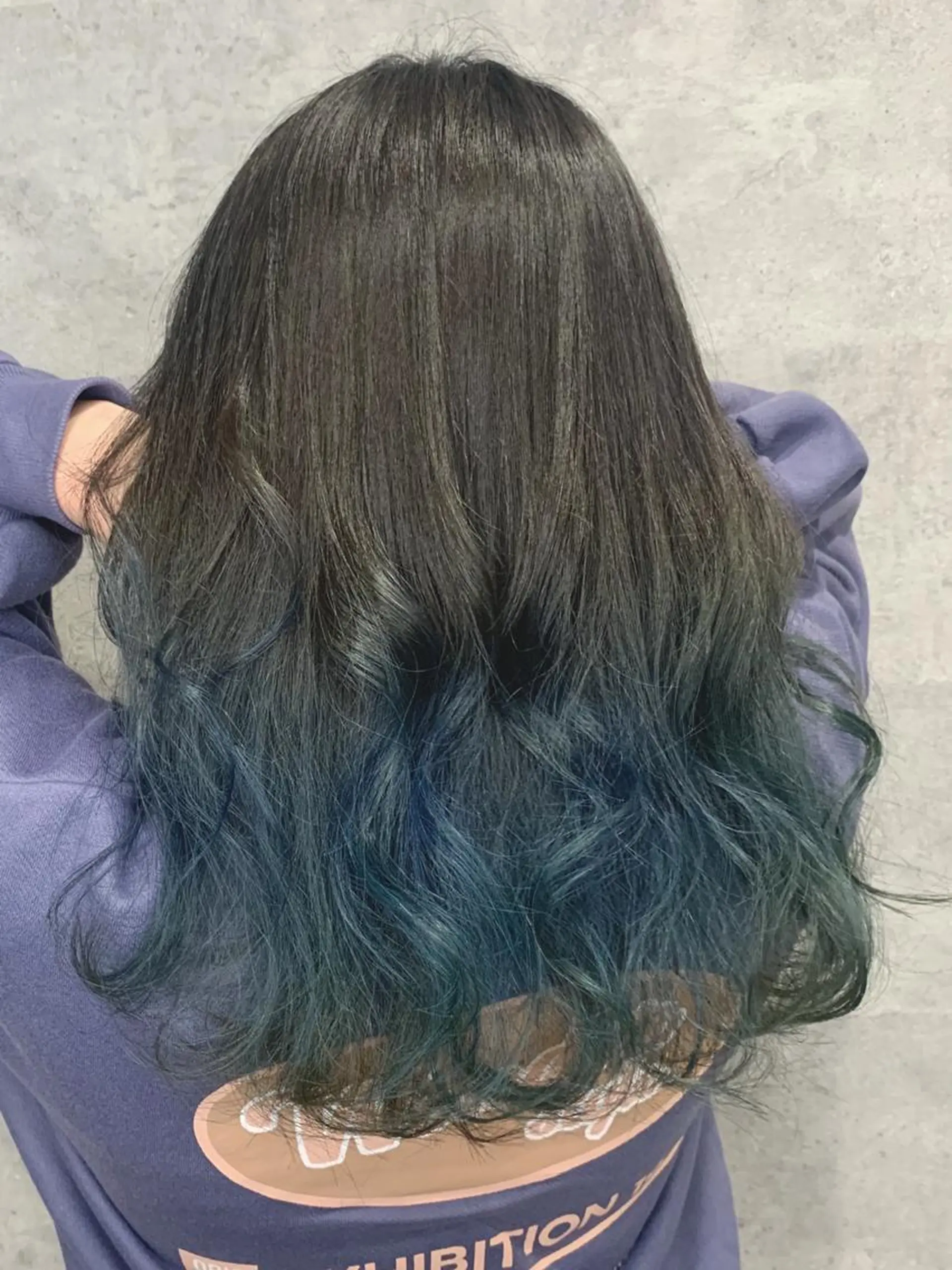 ミディアム _WHITE 天神店のヘアスタイル