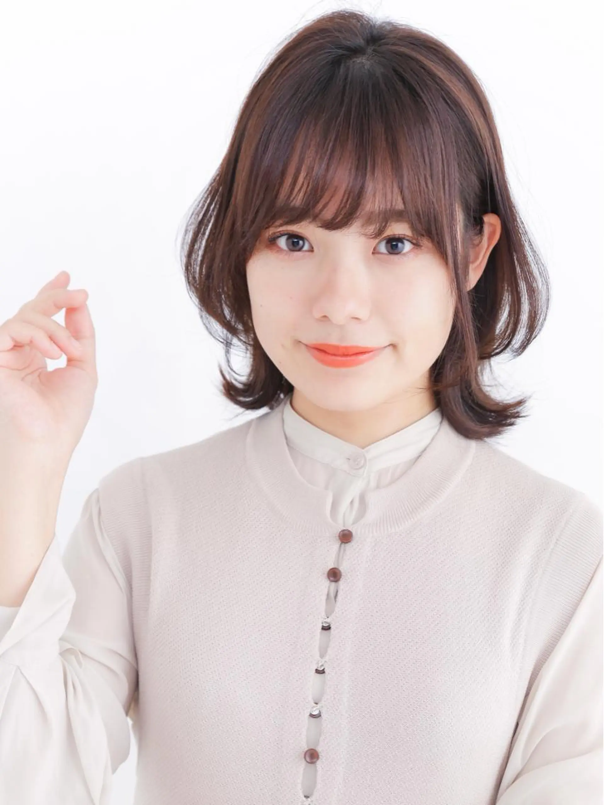 ミディアム カラー レイヤー⭐️カラー ⭐️平川雅史のヘアスタイル