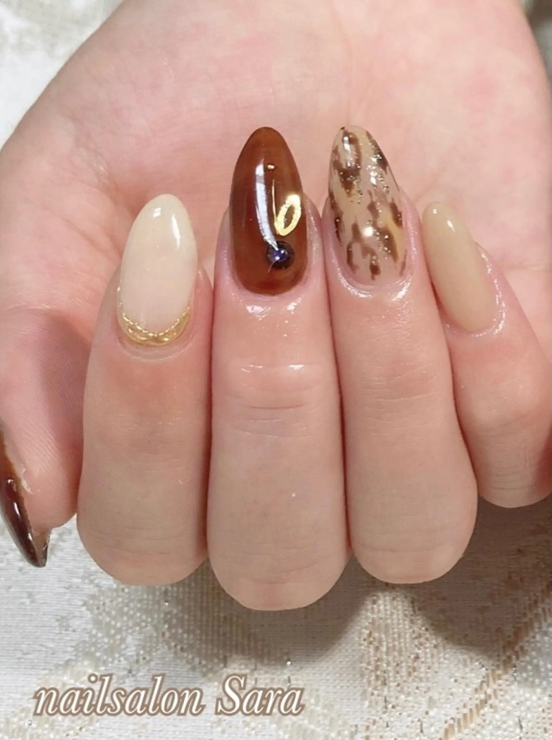 ネイル nailsalon Saraのネイルデザイン