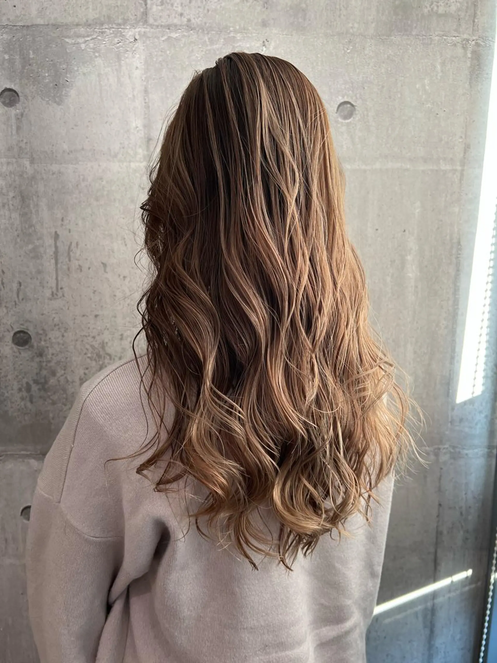 ロング レイヤーカット TAIKIのヘアスタイル