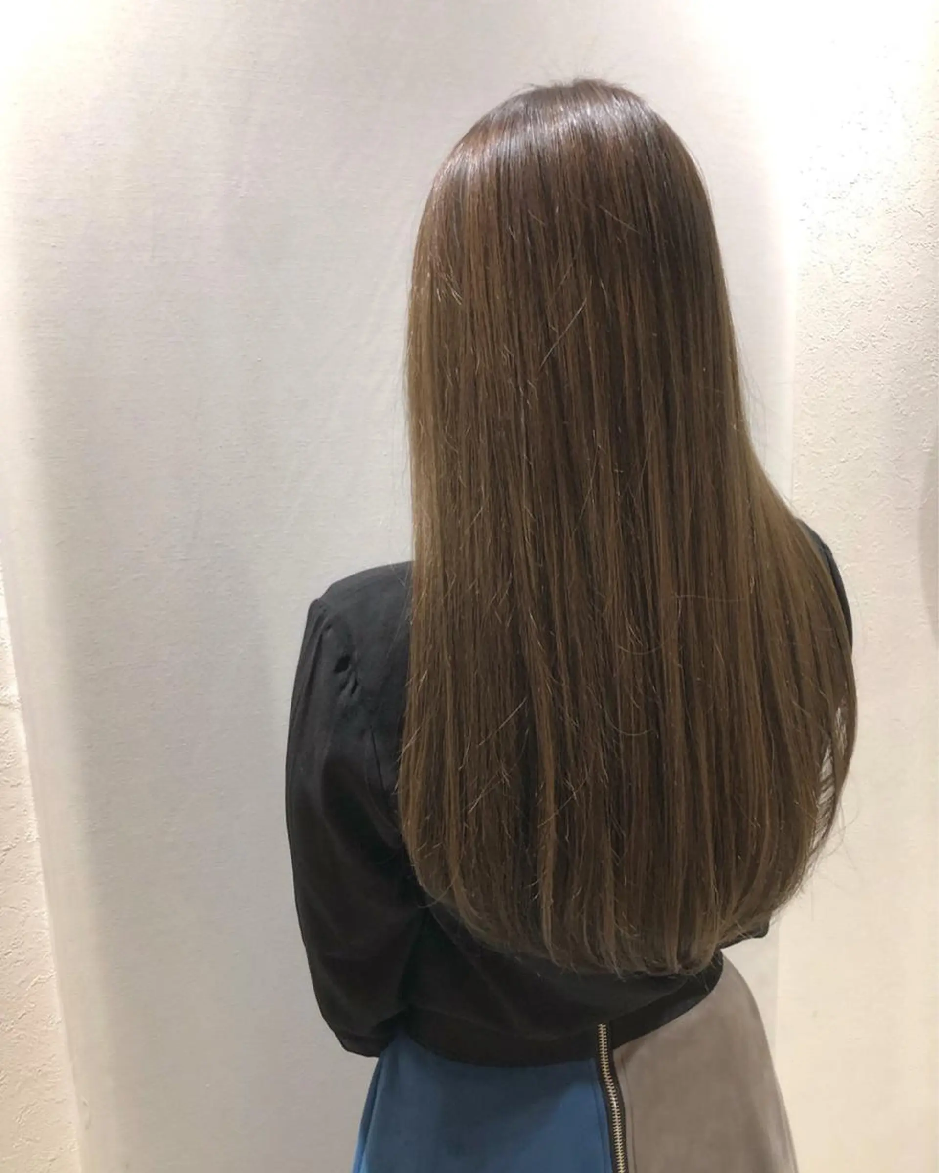 ロング カラー 大石 和弥のヘアスタイル