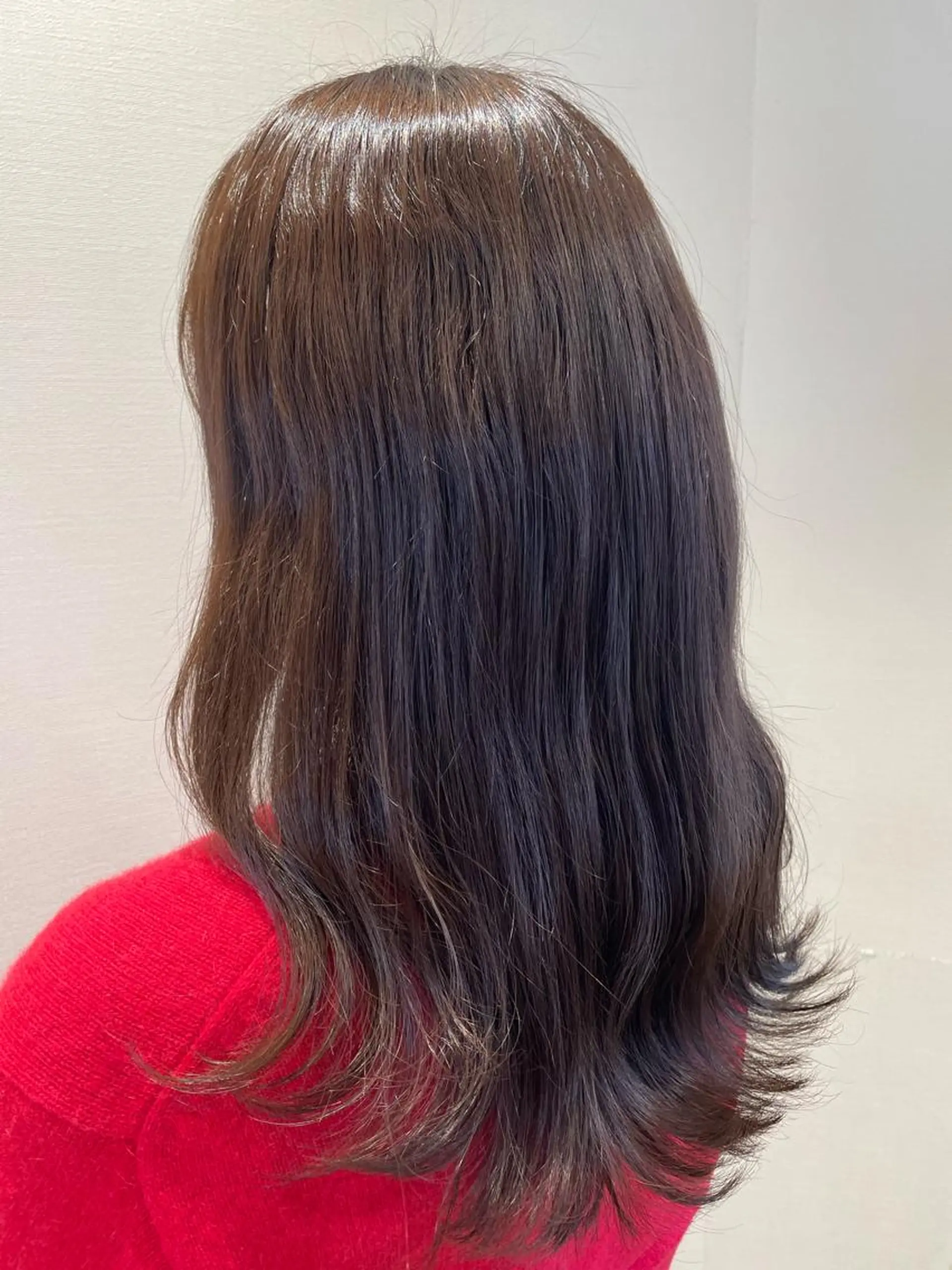 ロング chillout🌱 武田安未のヘアスタイル