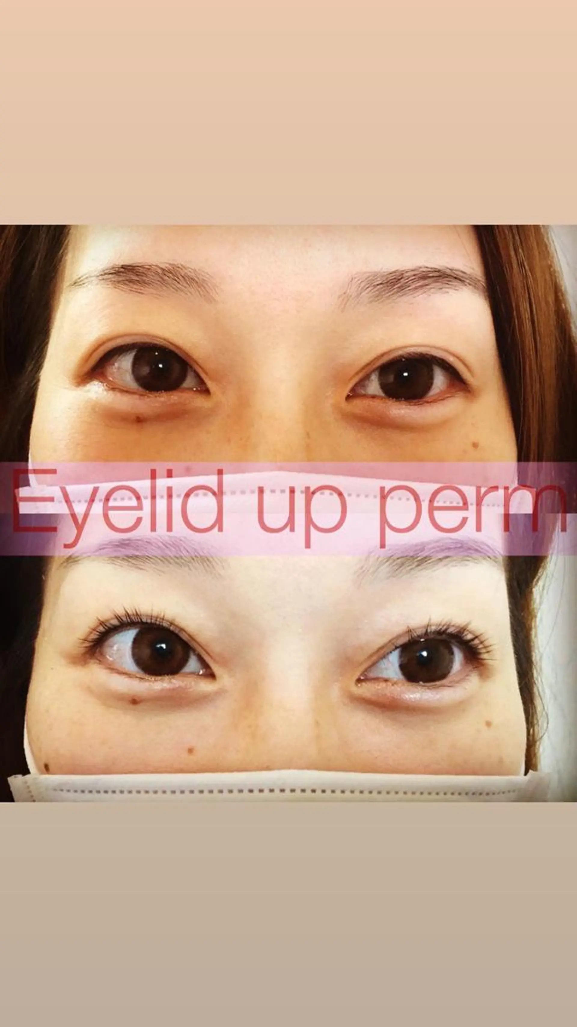 マツエク・マツパ Lash Re：のマツエク・マツパデザイン