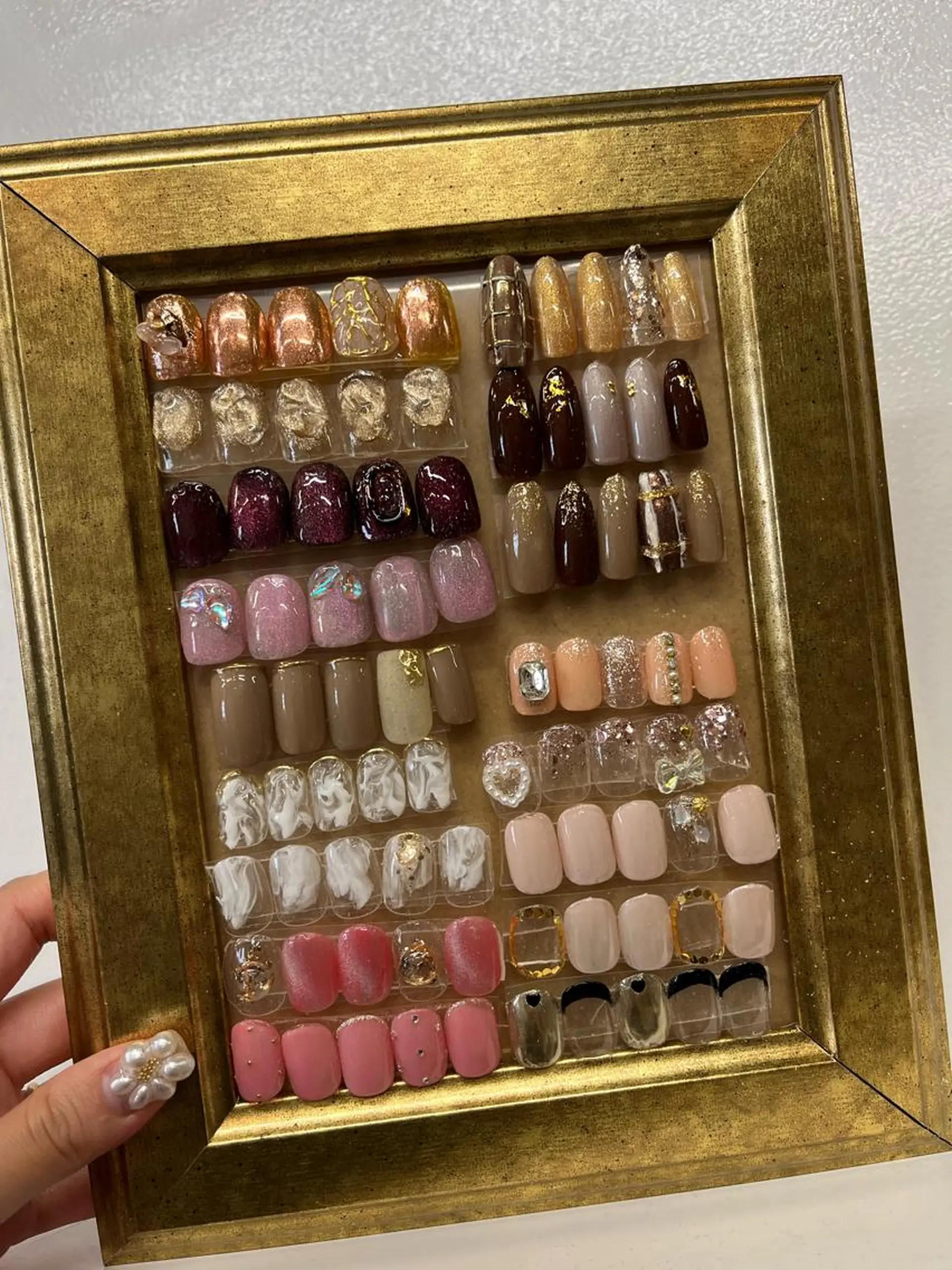 ネイル 竹本 恵美のネイルデザイン