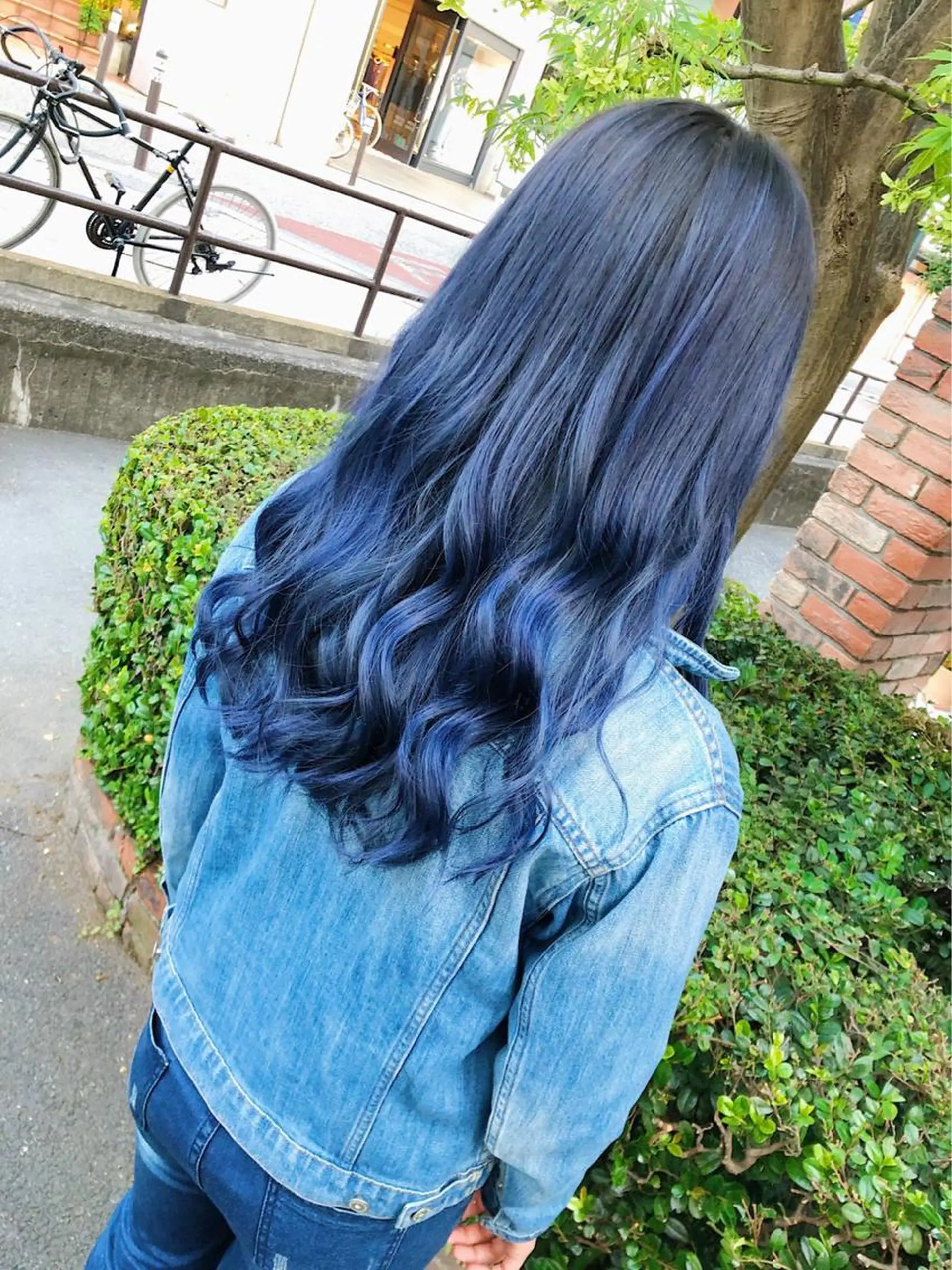 ロング カラー アッシュ アッシュグレー ベージュカラー 黒髪 ブリーチ ヘアカラー トリートメント ヘアセット 💕ブリーチ/ヘアメ 🎀YUUKAのヘアスタイル