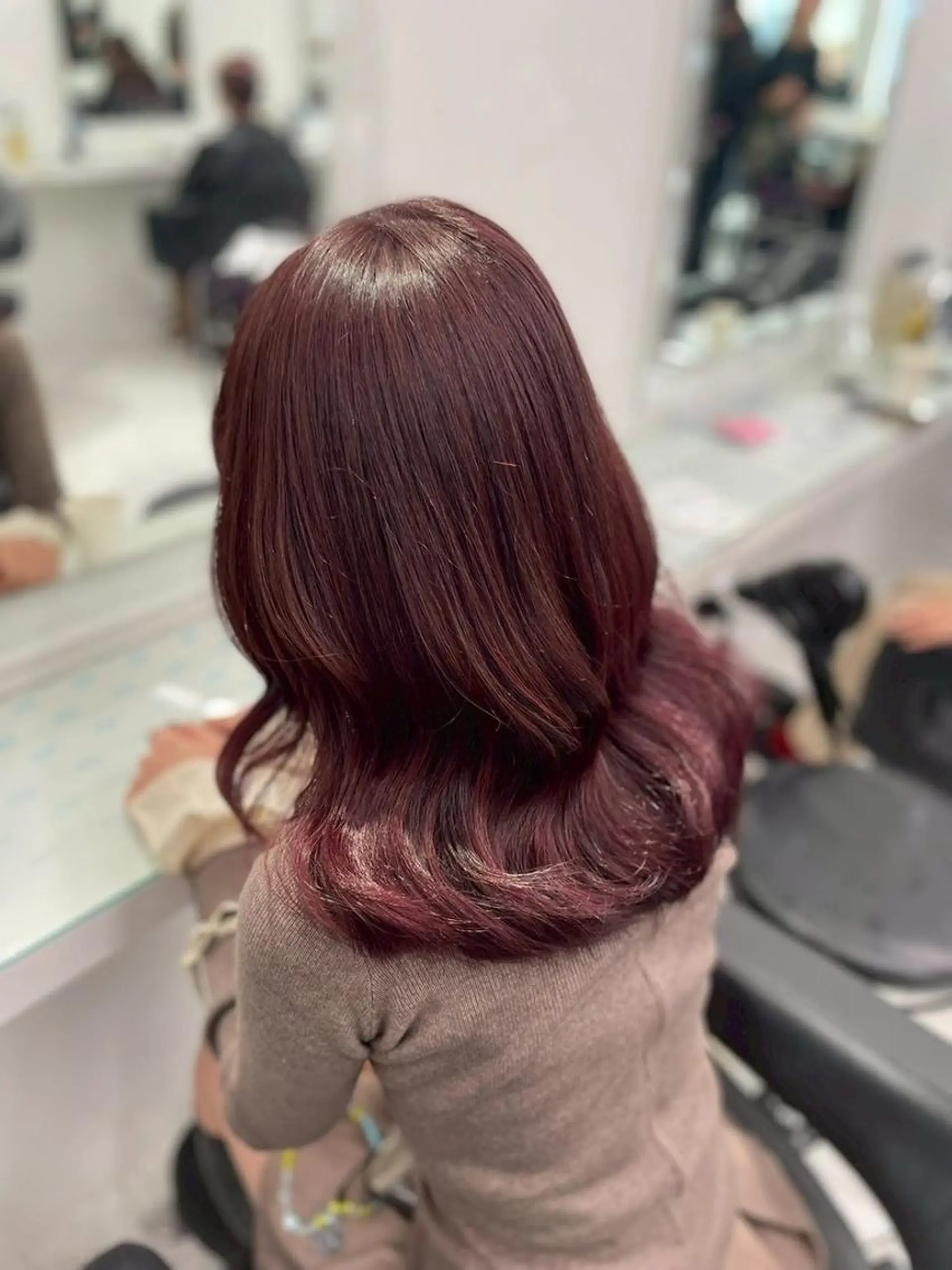 カラー ヘアカラー 【技術モデル募集】 knot表参道のヘアスタイル