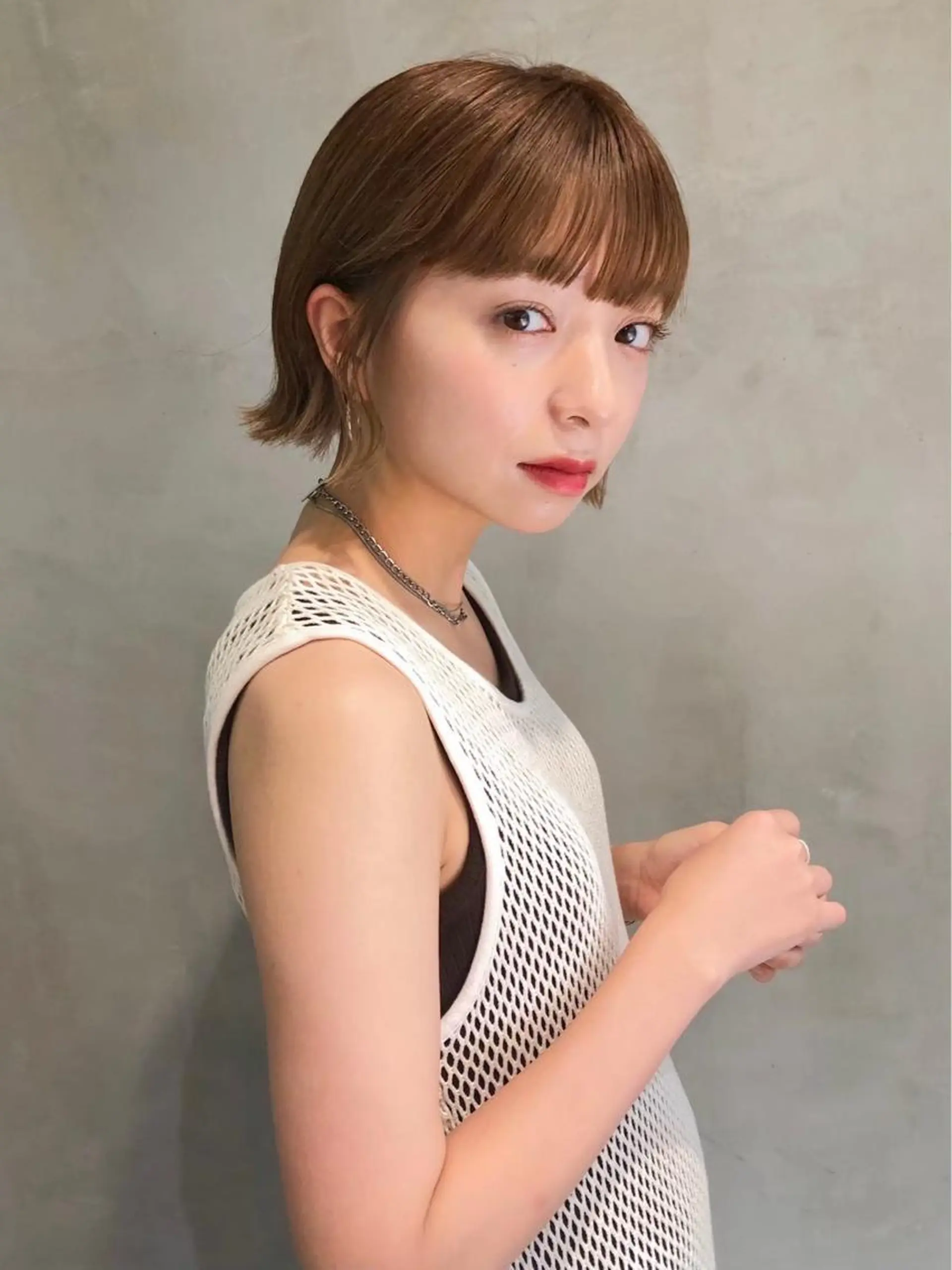 ショート カラー メンズ 💎髪質改善/艶カラ ー🌟加藤陸🌟のヘアスタイル