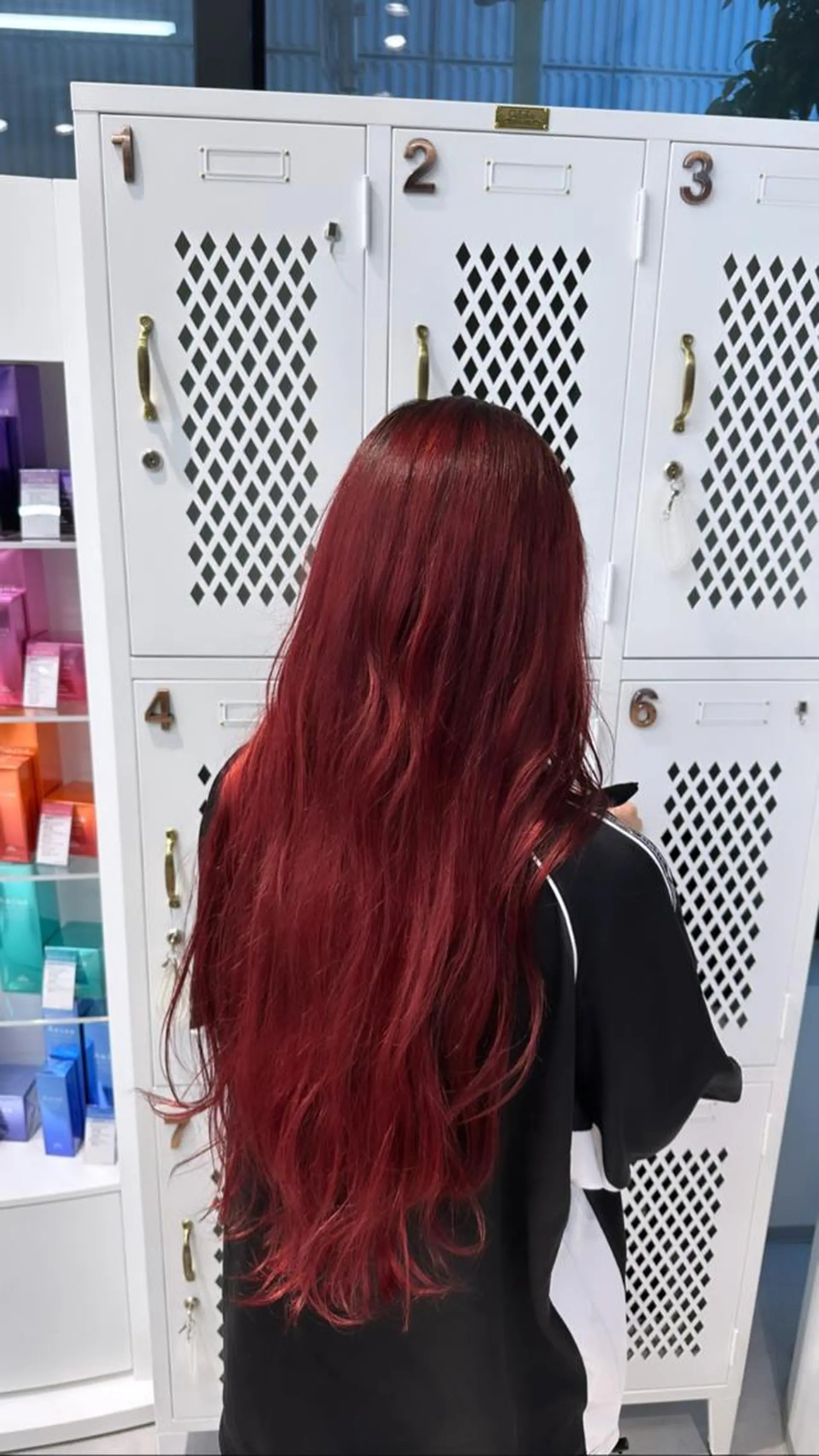 ロング カラー 堺 健人のヘアスタイル